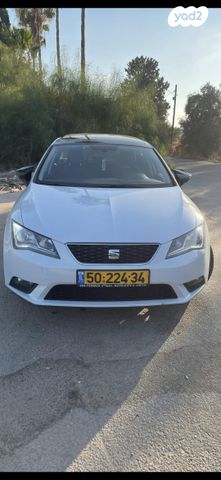 מודעת רכב סיאט לאון