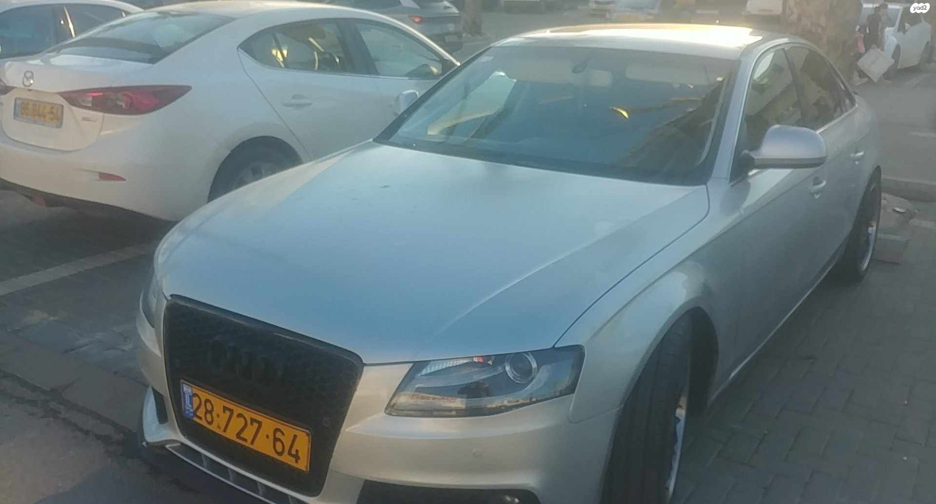 מודעת רכב אאודי A4