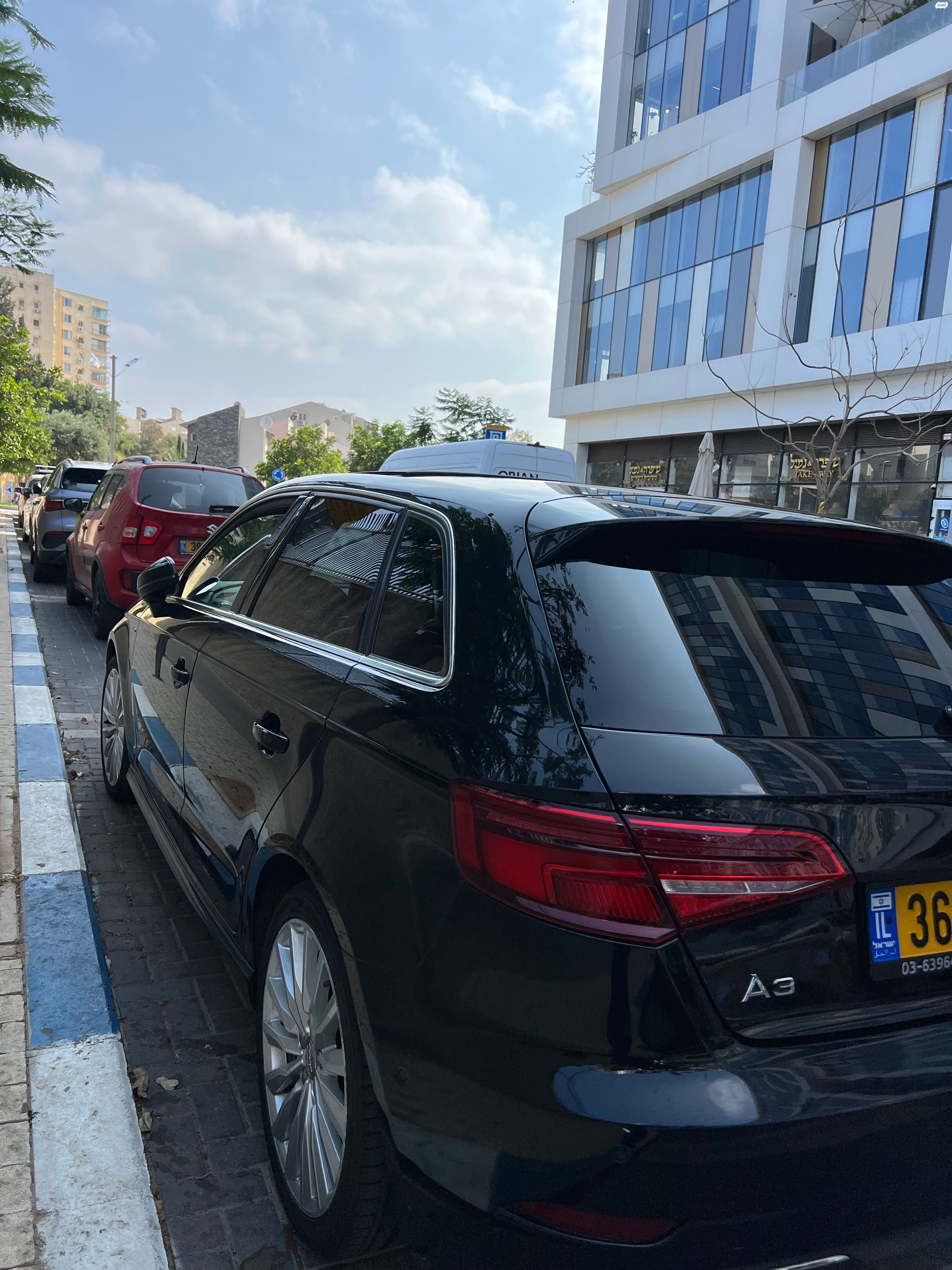 מודעת רכב אאודי A3