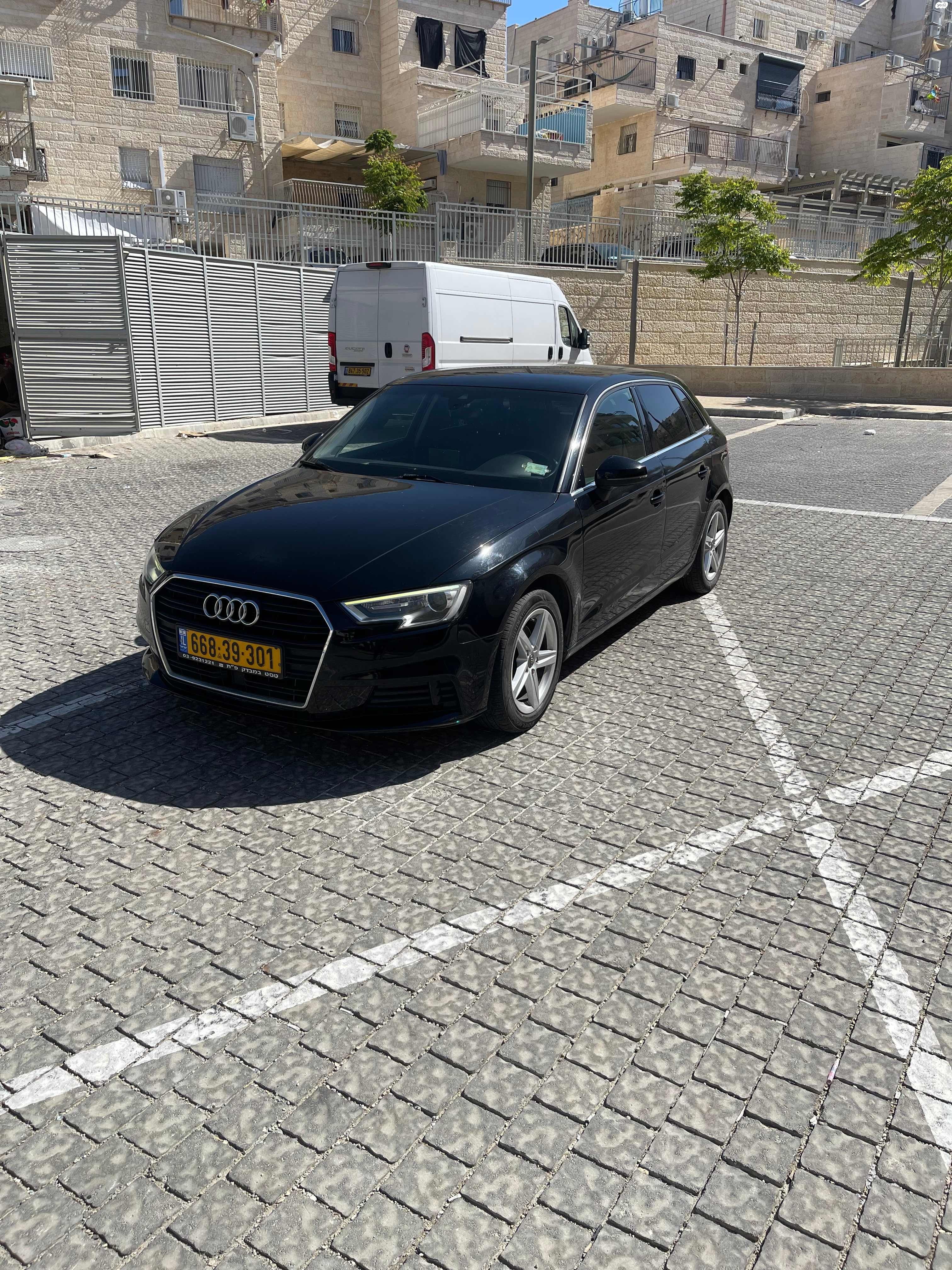 מודעת רכב אאודי A3