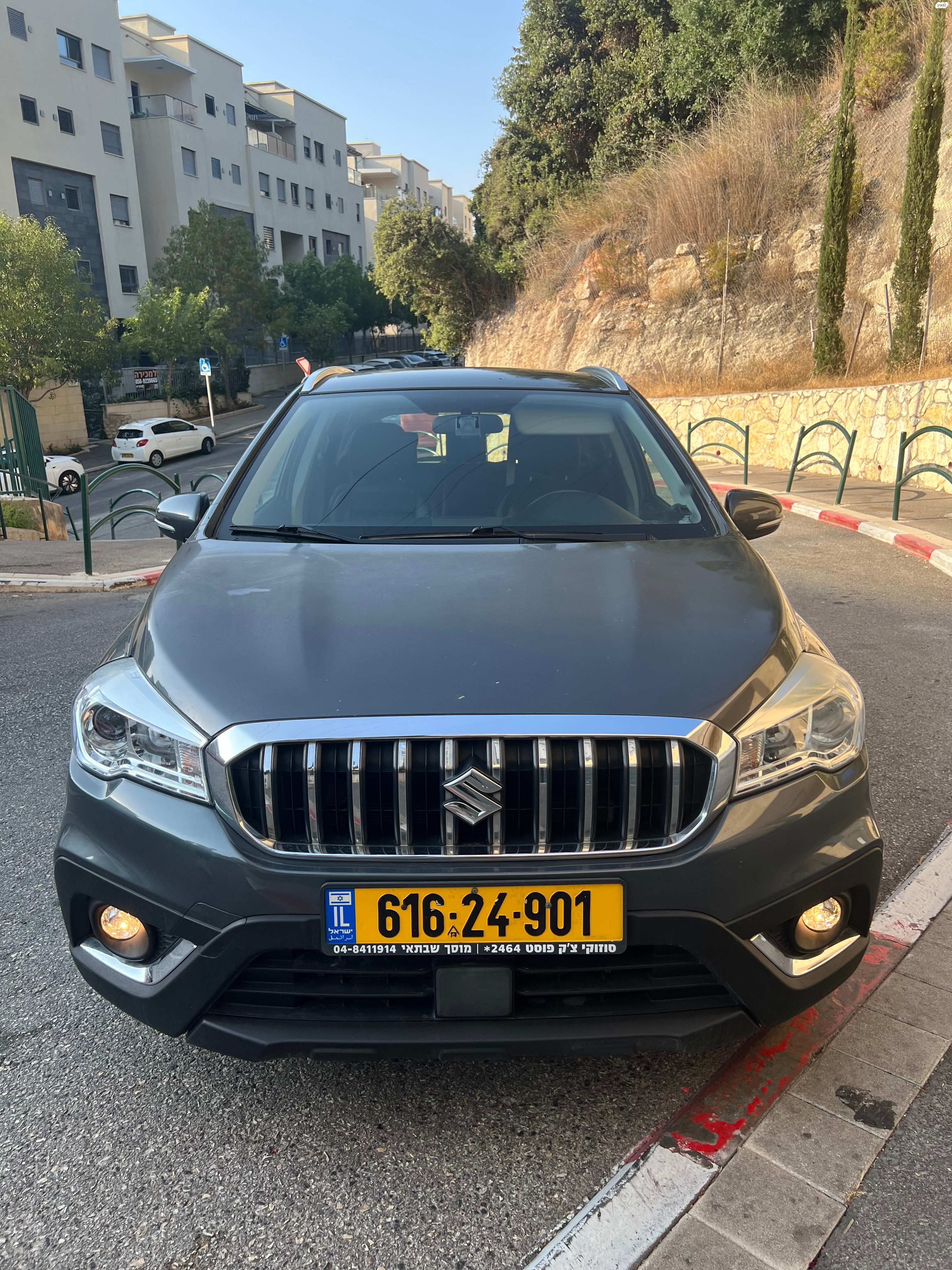 מודעת רכב סוזוקי קרוסאובר