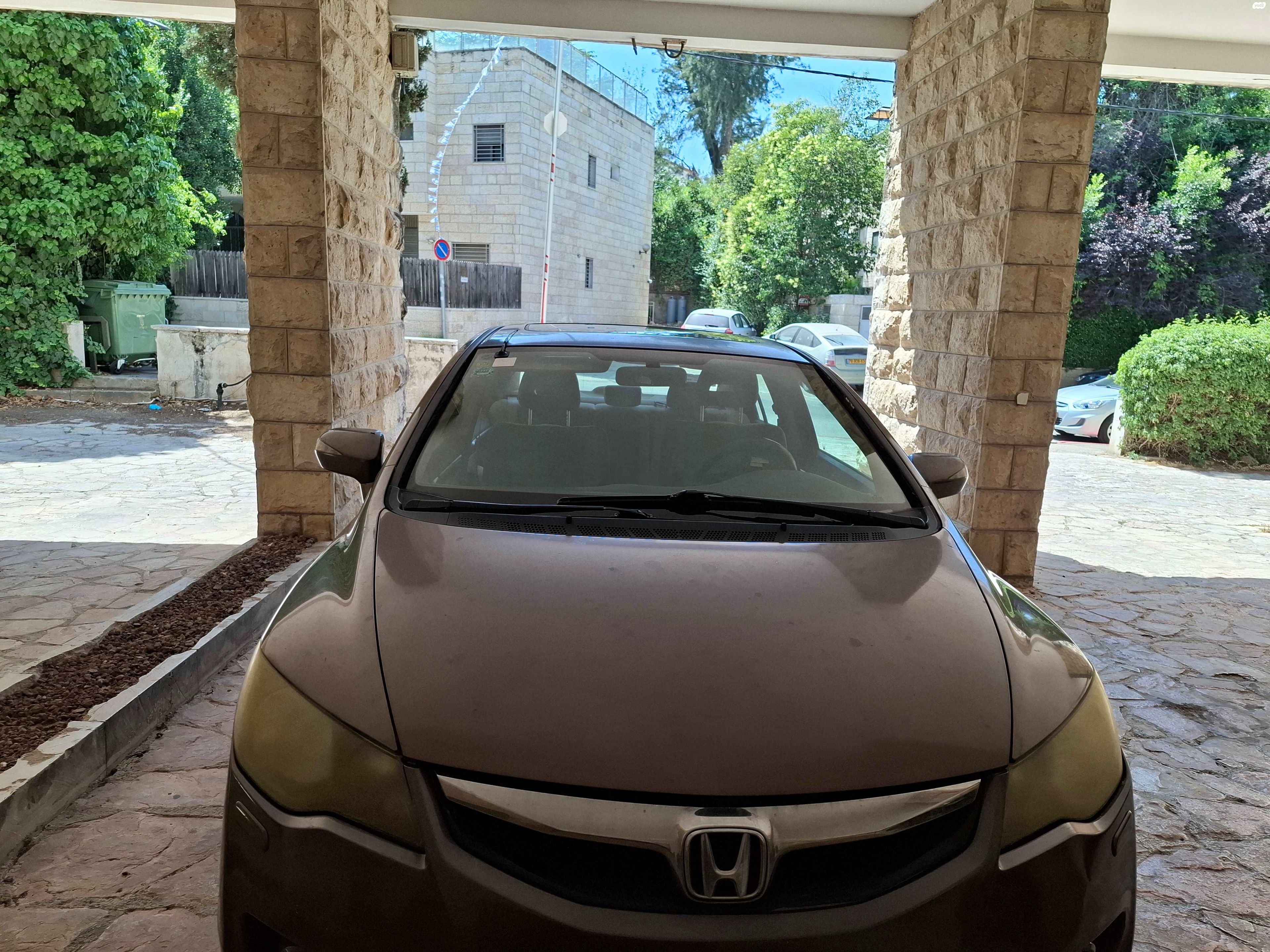 מודעת רכב הונדה סיוויק