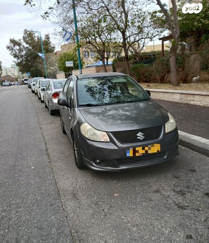 מודעת רכב סוזוקי SX4