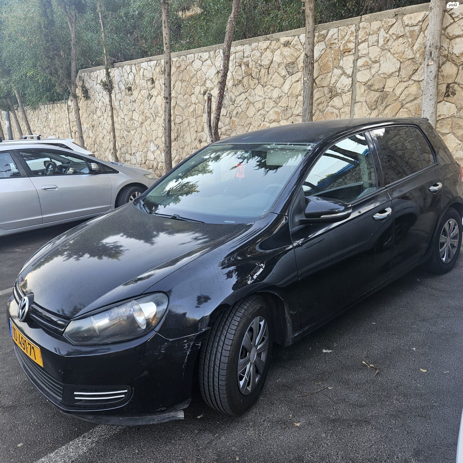 מודעת רכב פולקסווגן גולף
