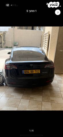 מודעת רכב טסלה מודל 3