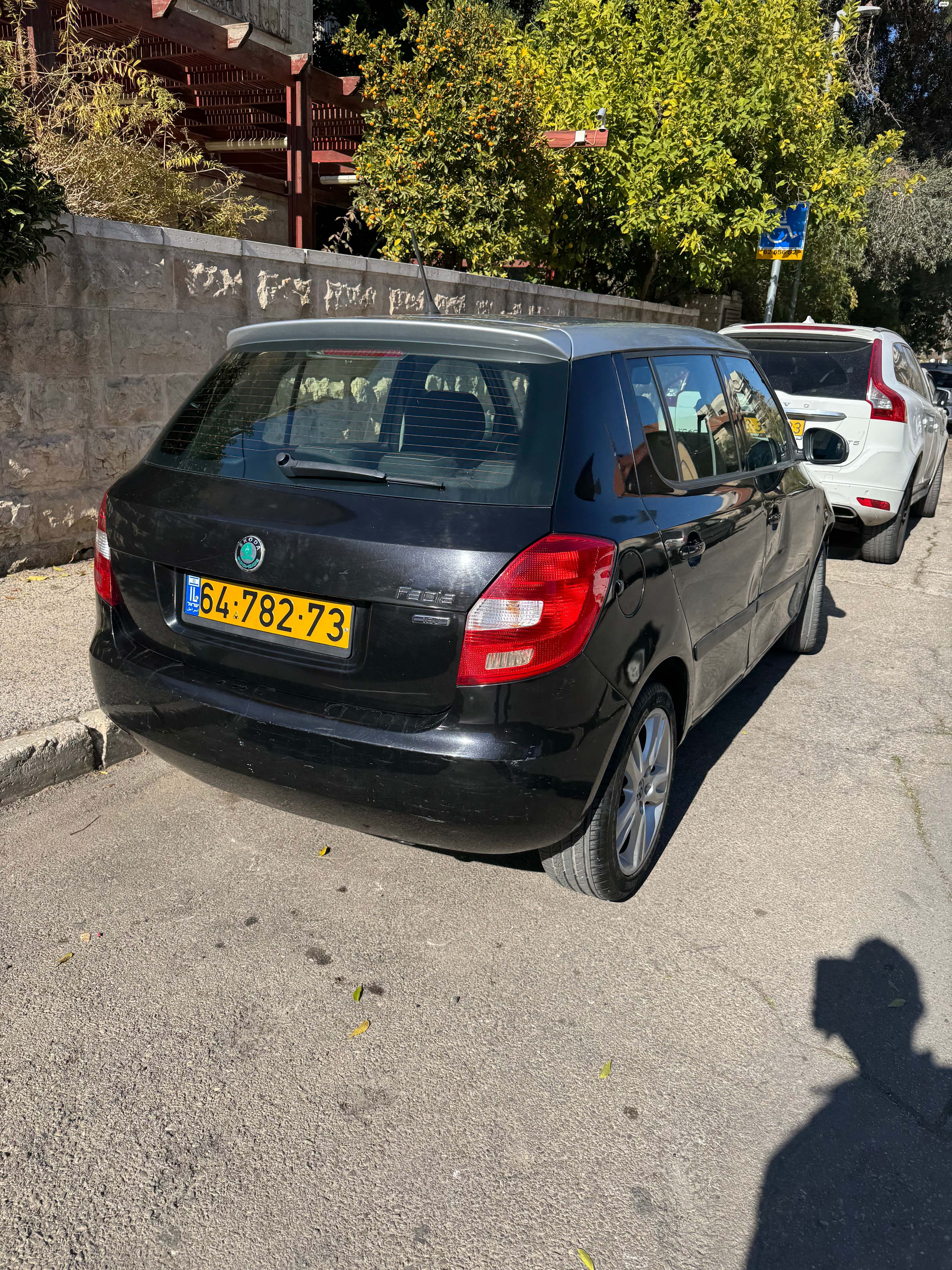 מודעת רכב סקודה פאביה