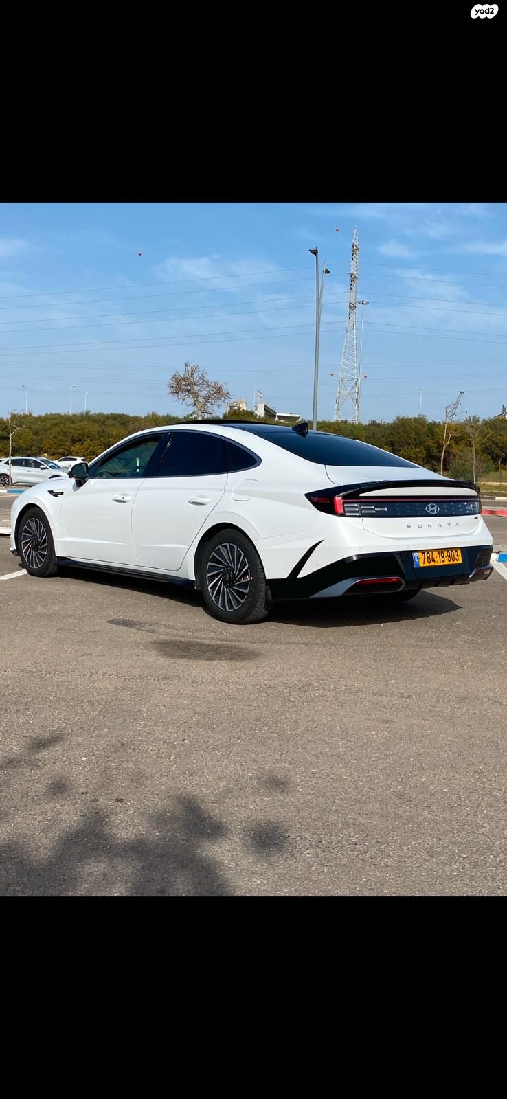 מודעת רכב יונדאי סונטה