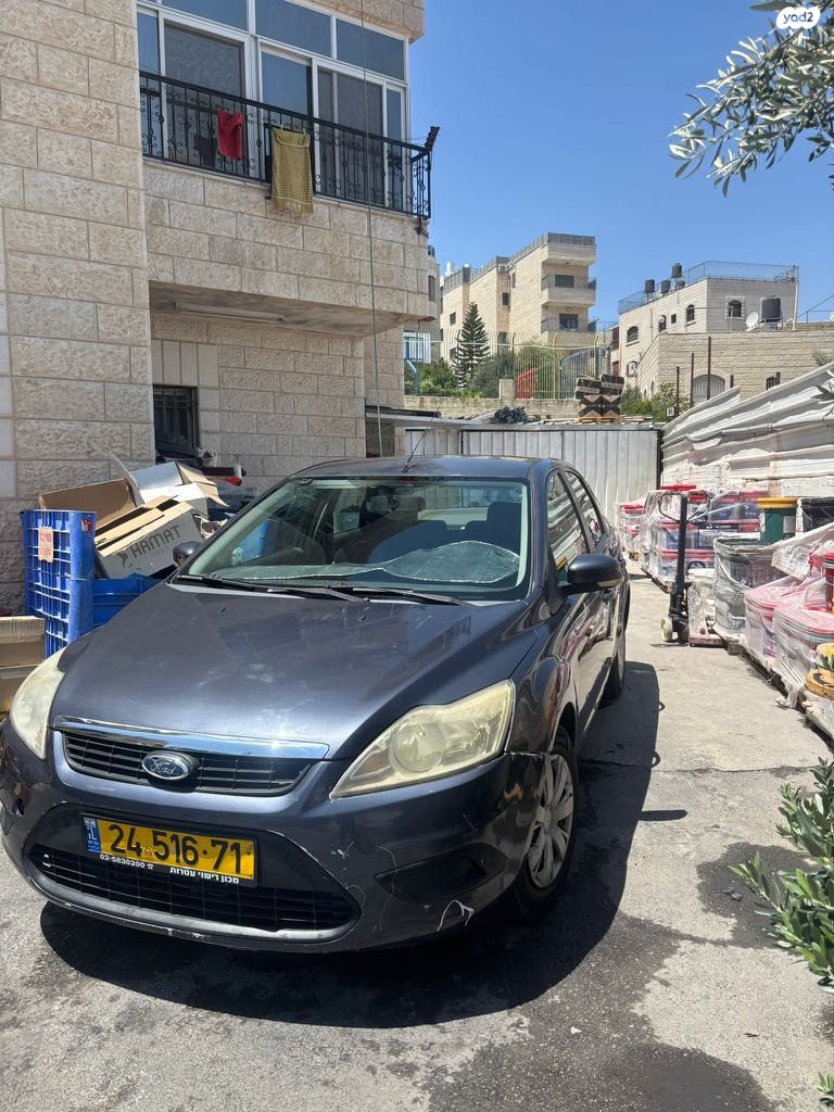 מודעת רכב פורד פוקוס