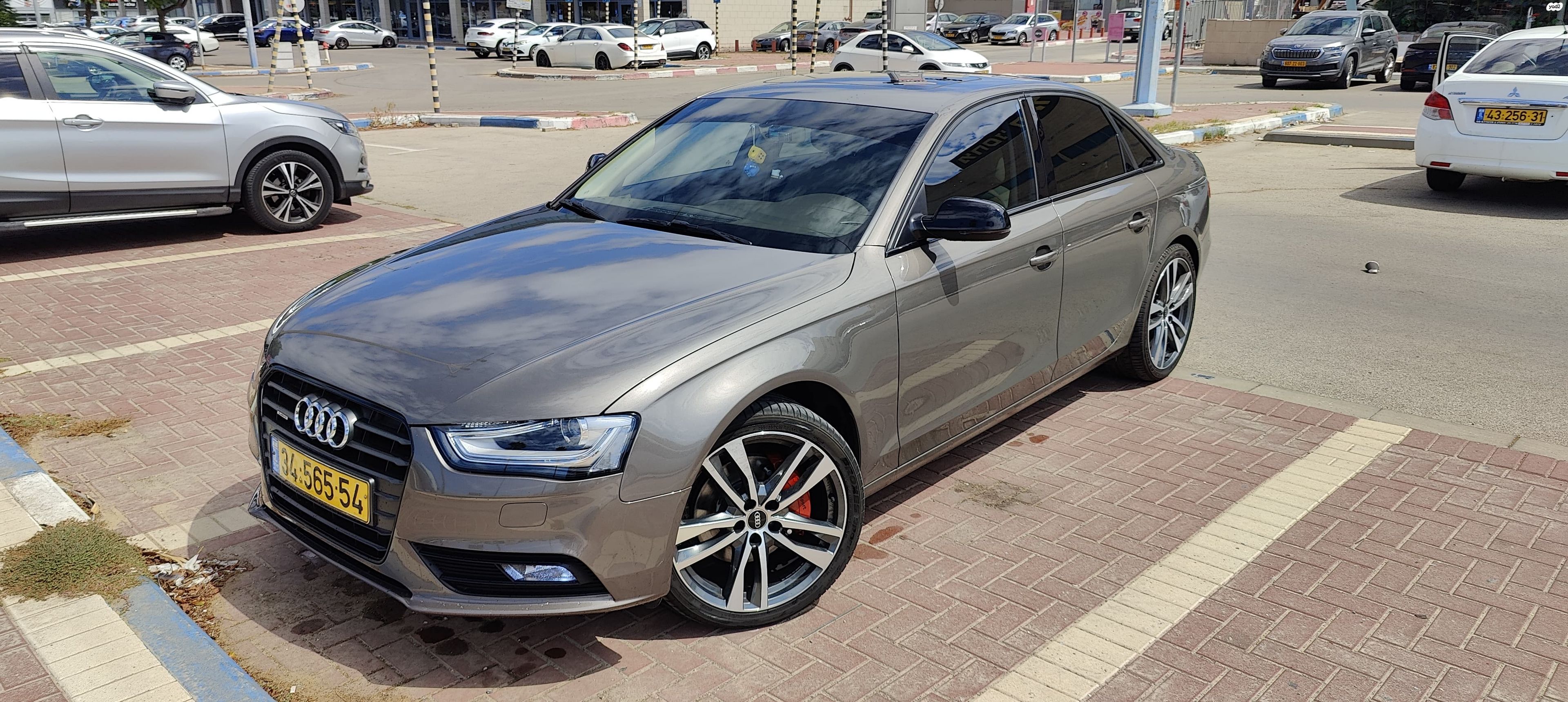 מודעת רכב אאודי A4