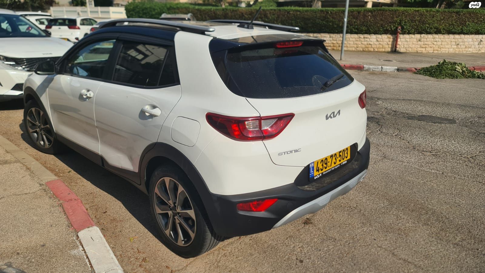 מודעת רכב קיה סטוניק