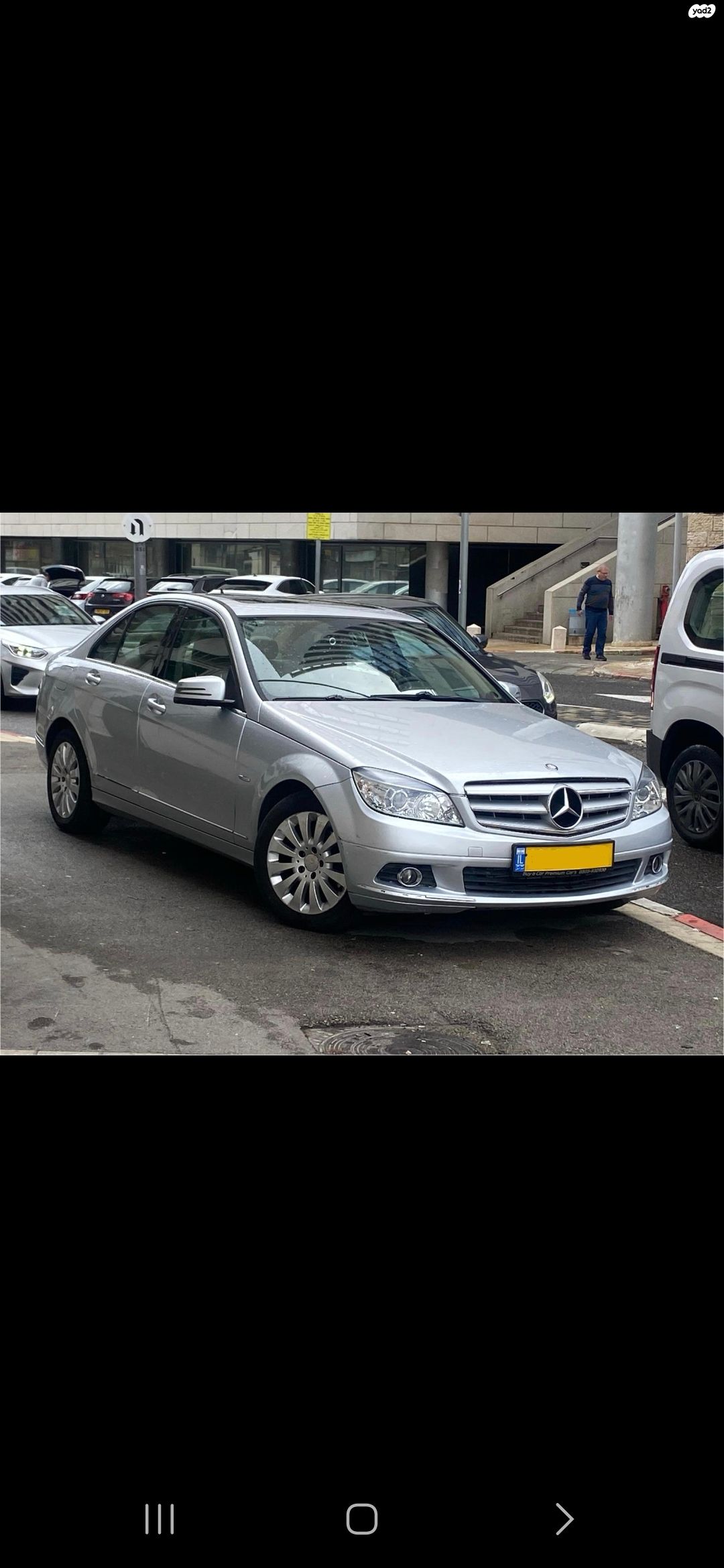 מודעת רכב מרצדס-בנץ C-class