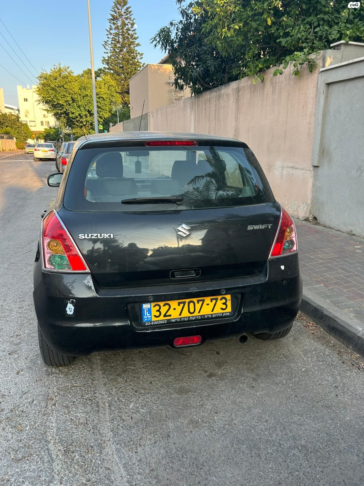 מודעת רכב סוזוקי סוויפט