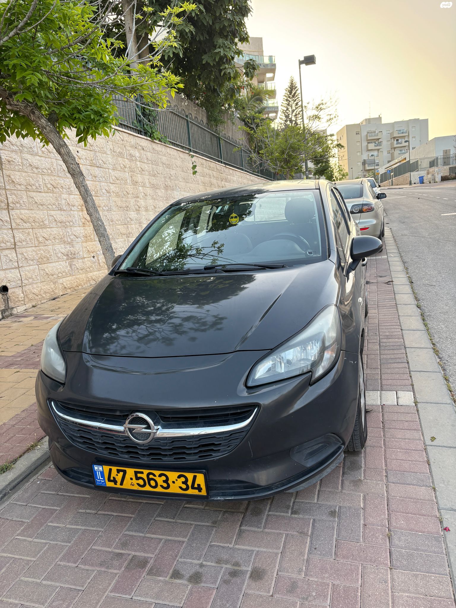 מודעת רכב אופל קורסה