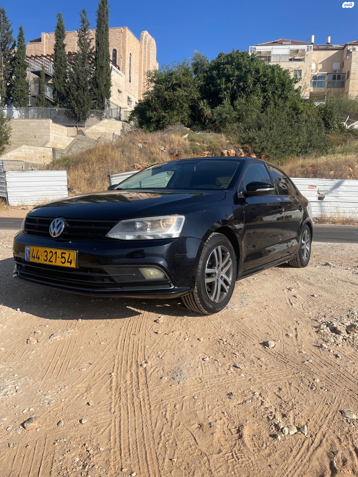 מודעת רכב פולקסווגן ג'טה 
