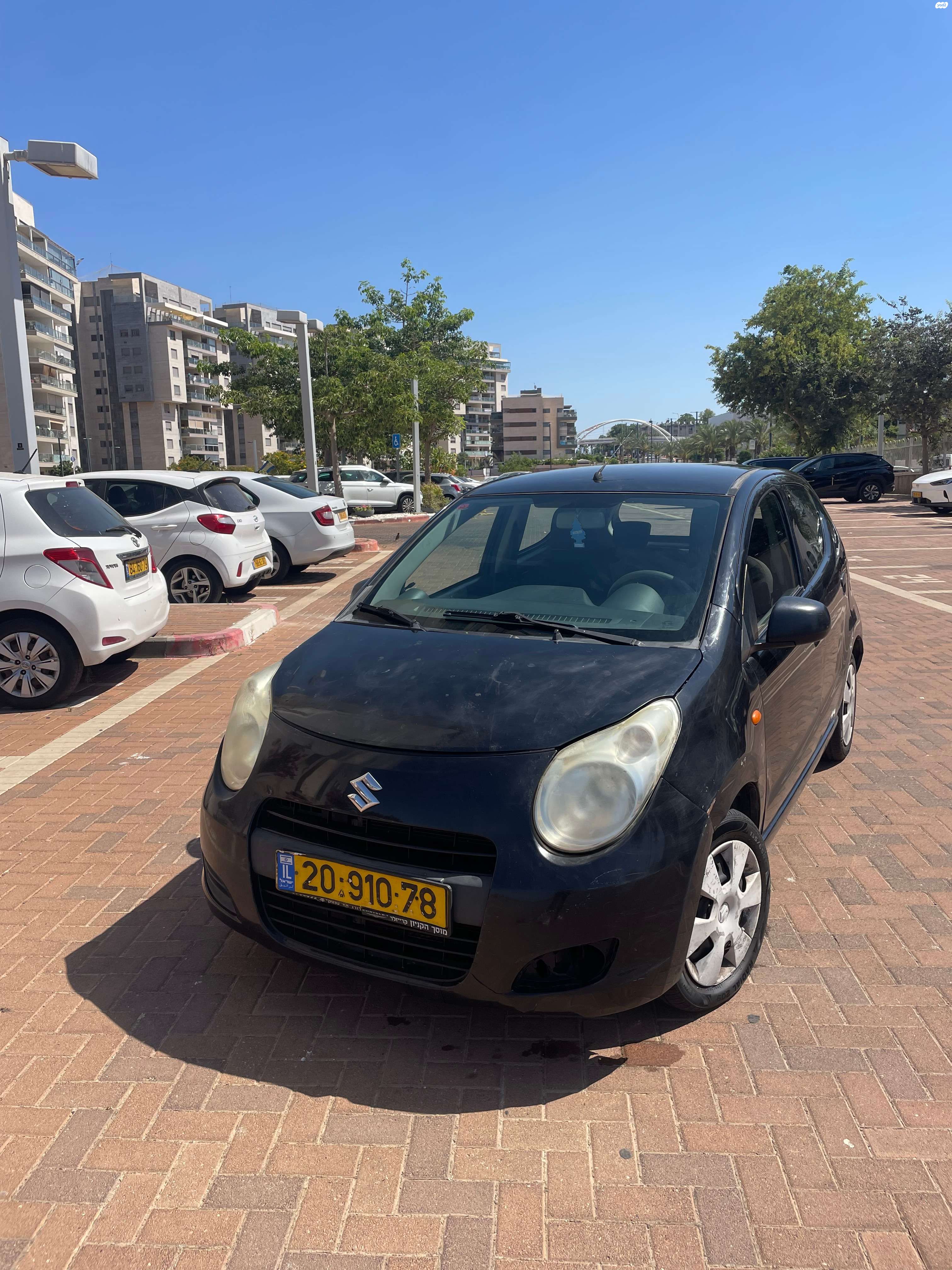 מודעת רכב סוזוקי אלטו