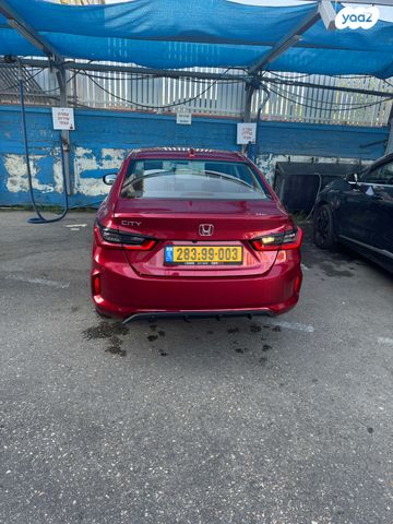 מודעת רכב הונדה סיטי
