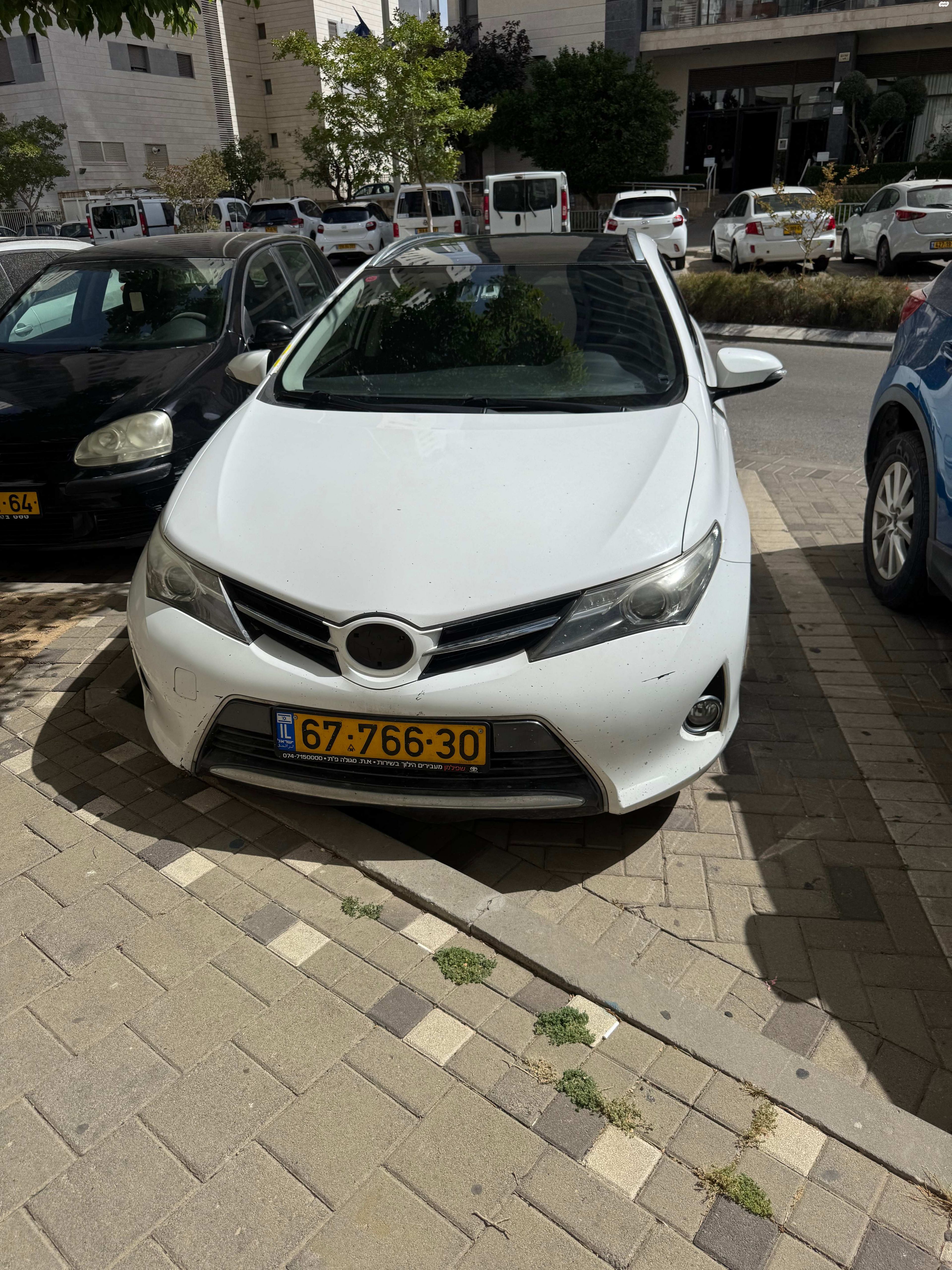מודעת רכב טויוטה יאריס