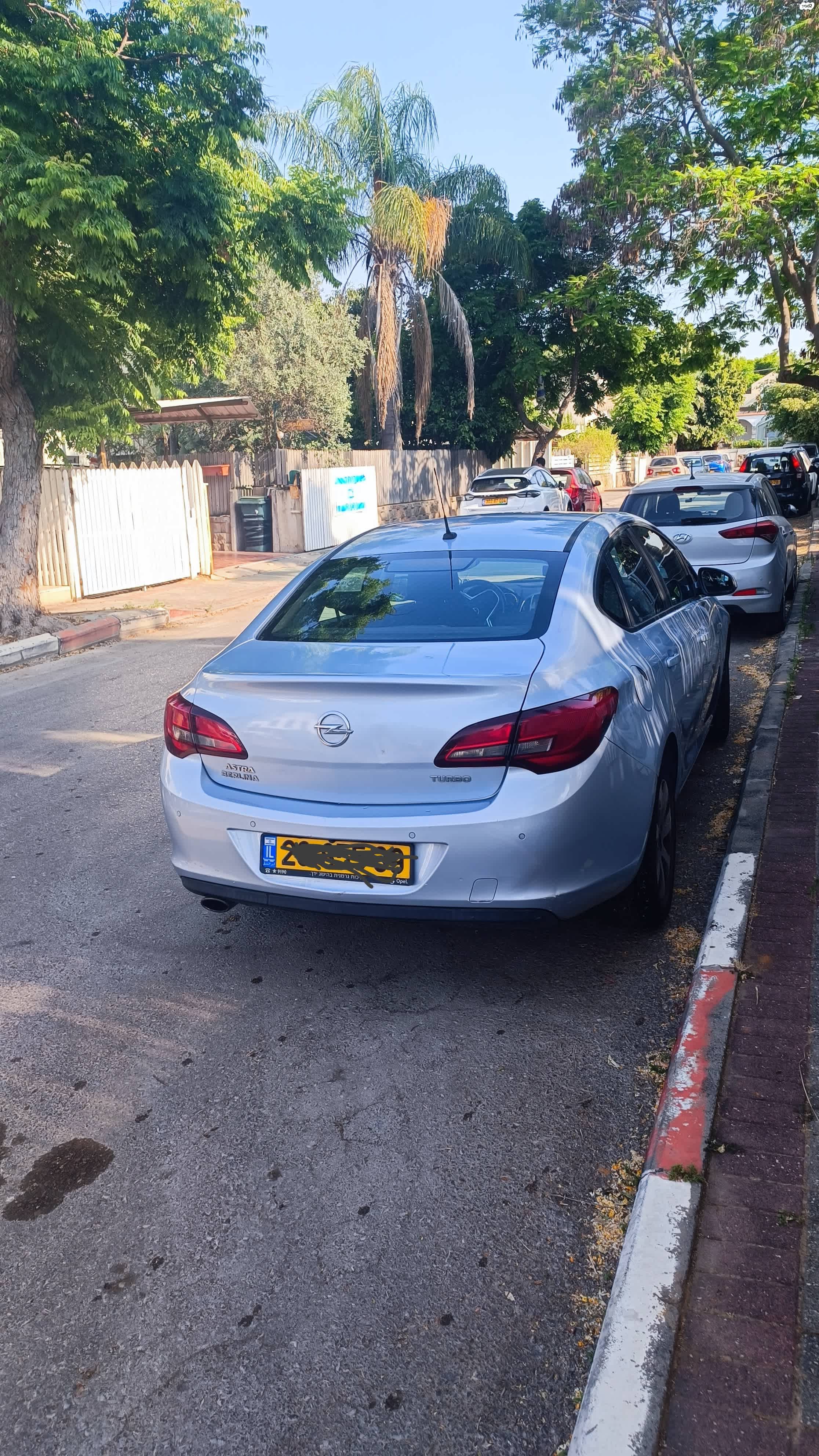 מודעת רכב אופל אסטרה