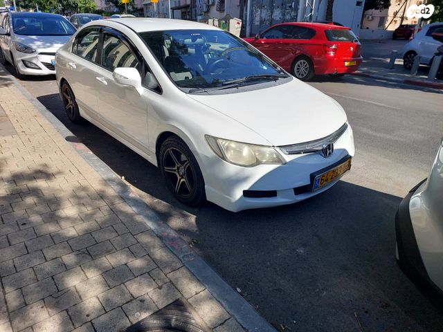 מודעת רכב הונדה סיוויק