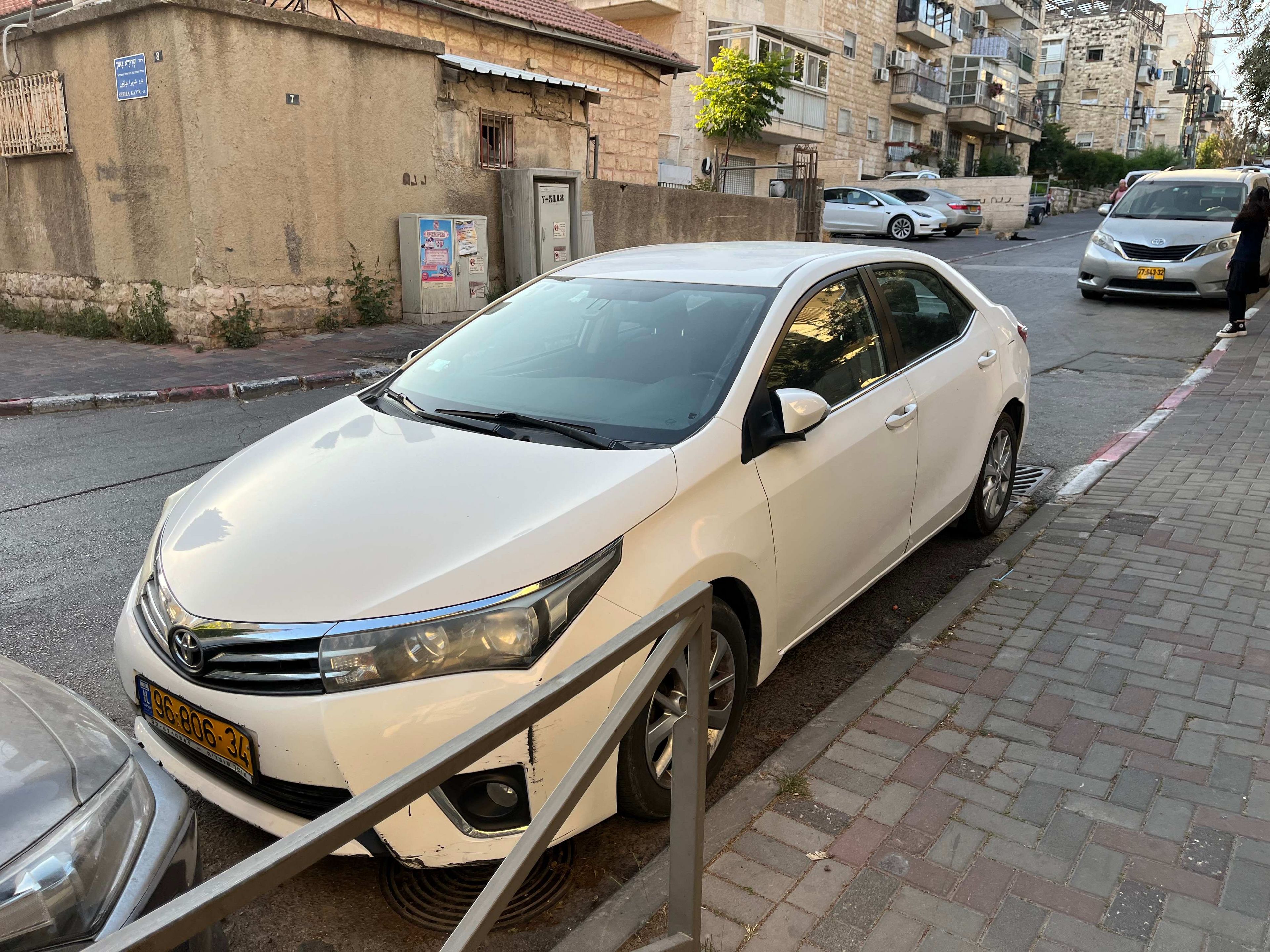 מודעת רכב טויוטה קורולה