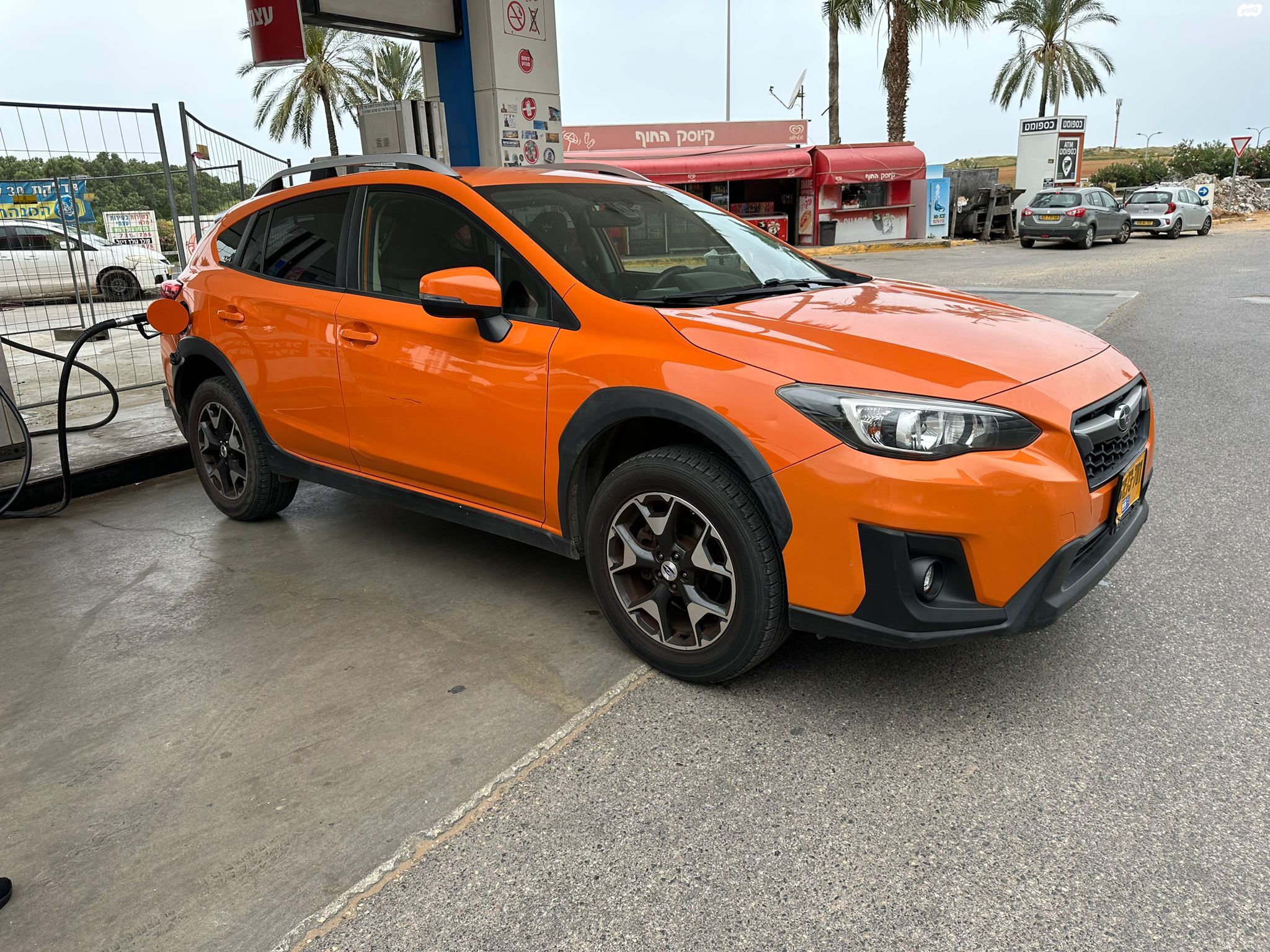 מודעת רכב סובארו XV