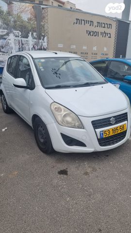 מודעת רכב סוזוקי ספלאש