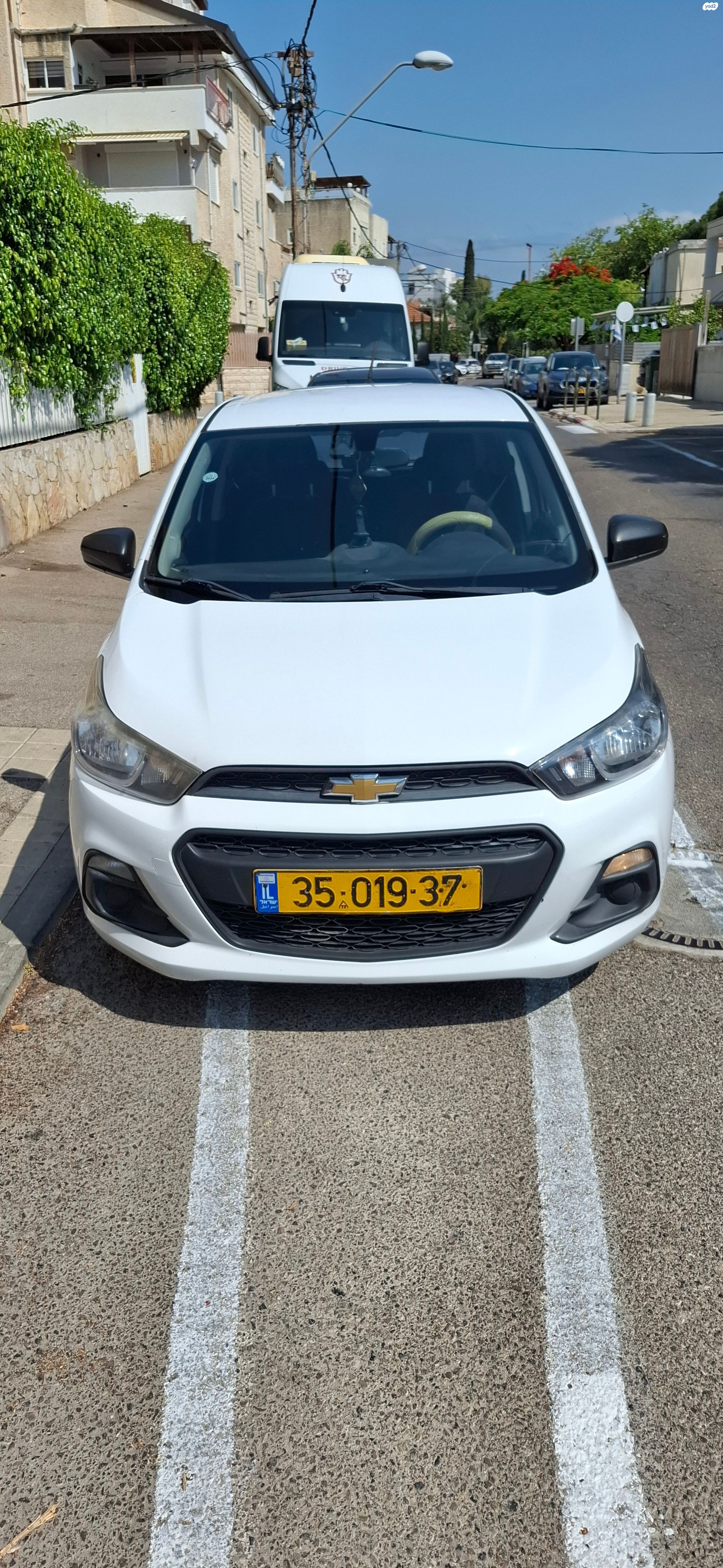 מודעת רכב שברולט ספארק
