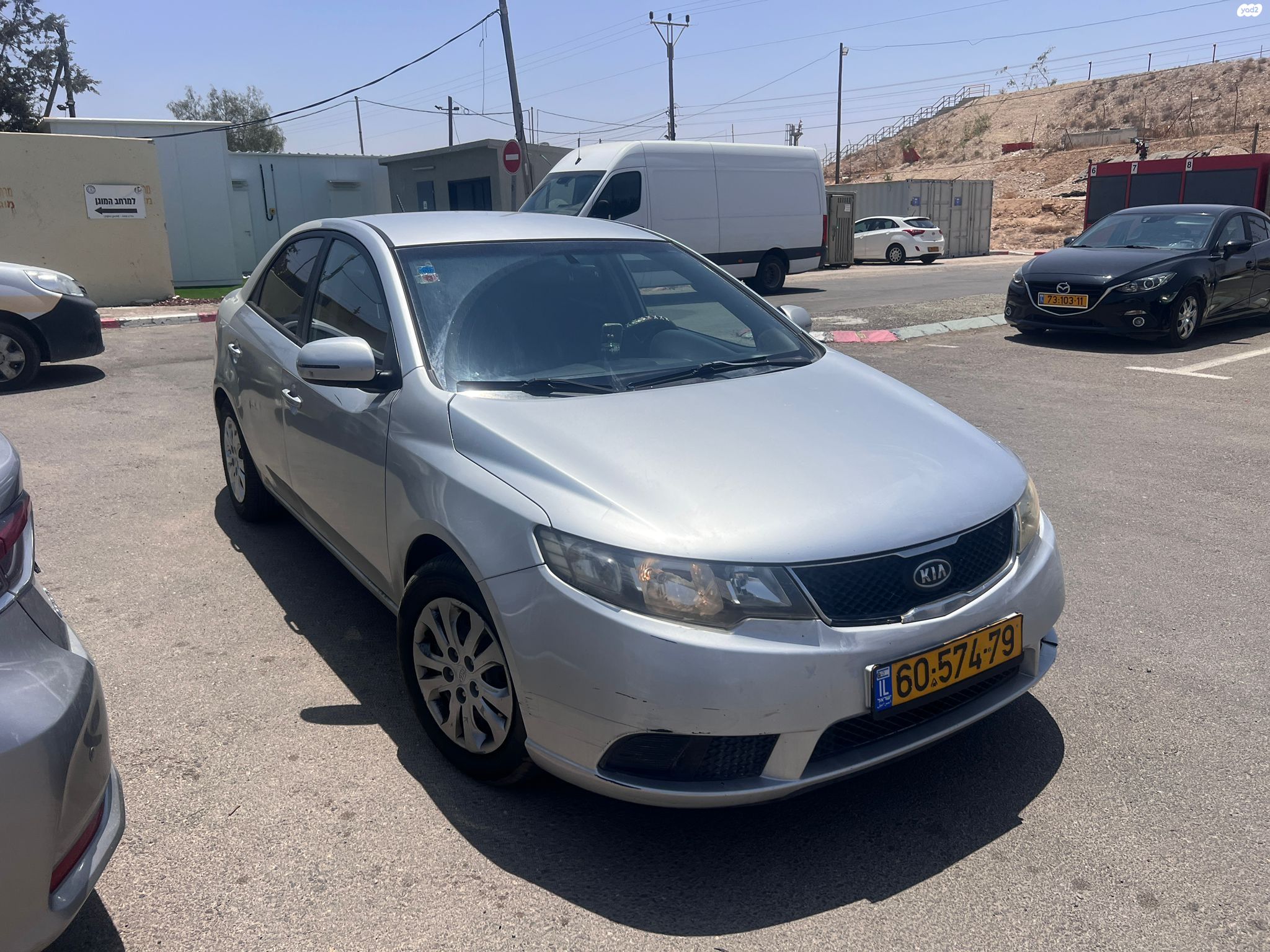 מודעת רכב קיה פורטה 