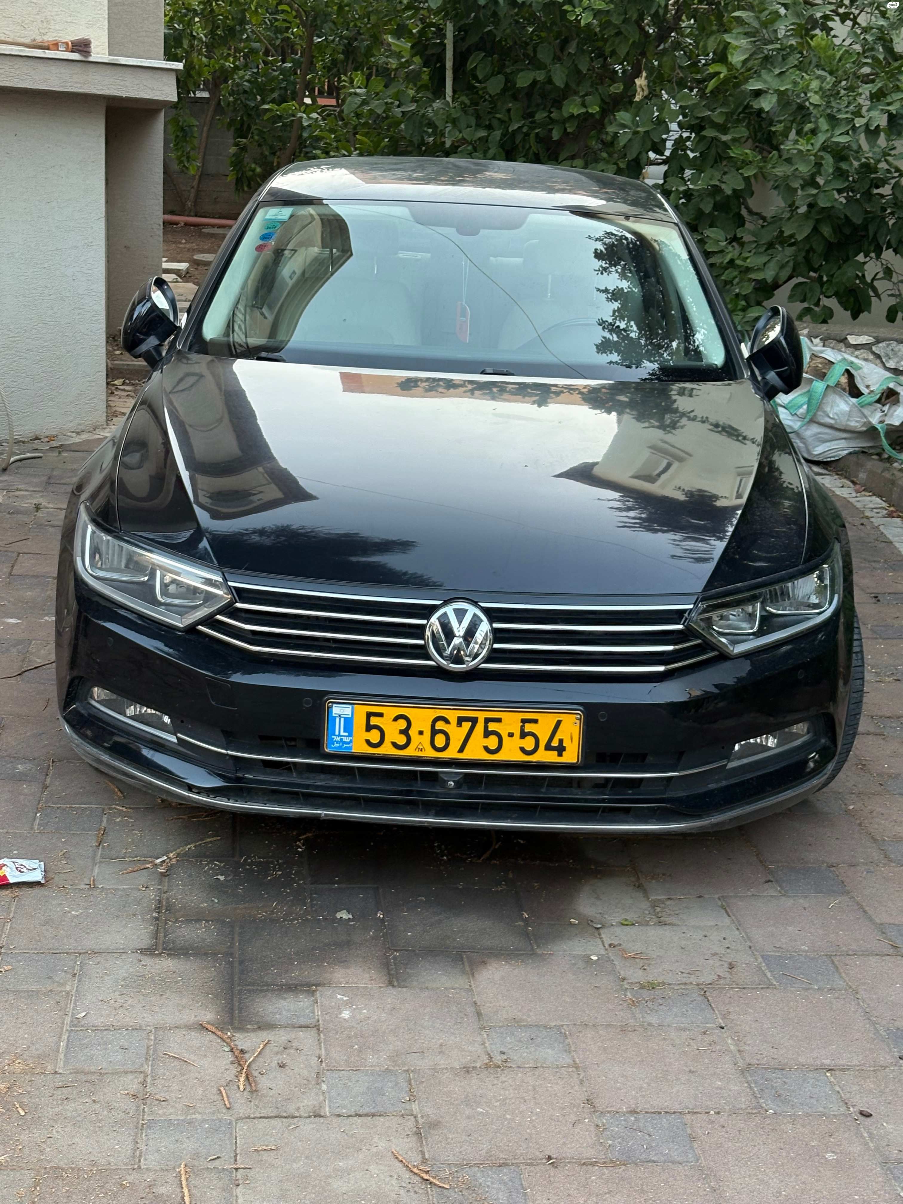 מודעת רכב פולקסווגן פאסאט
