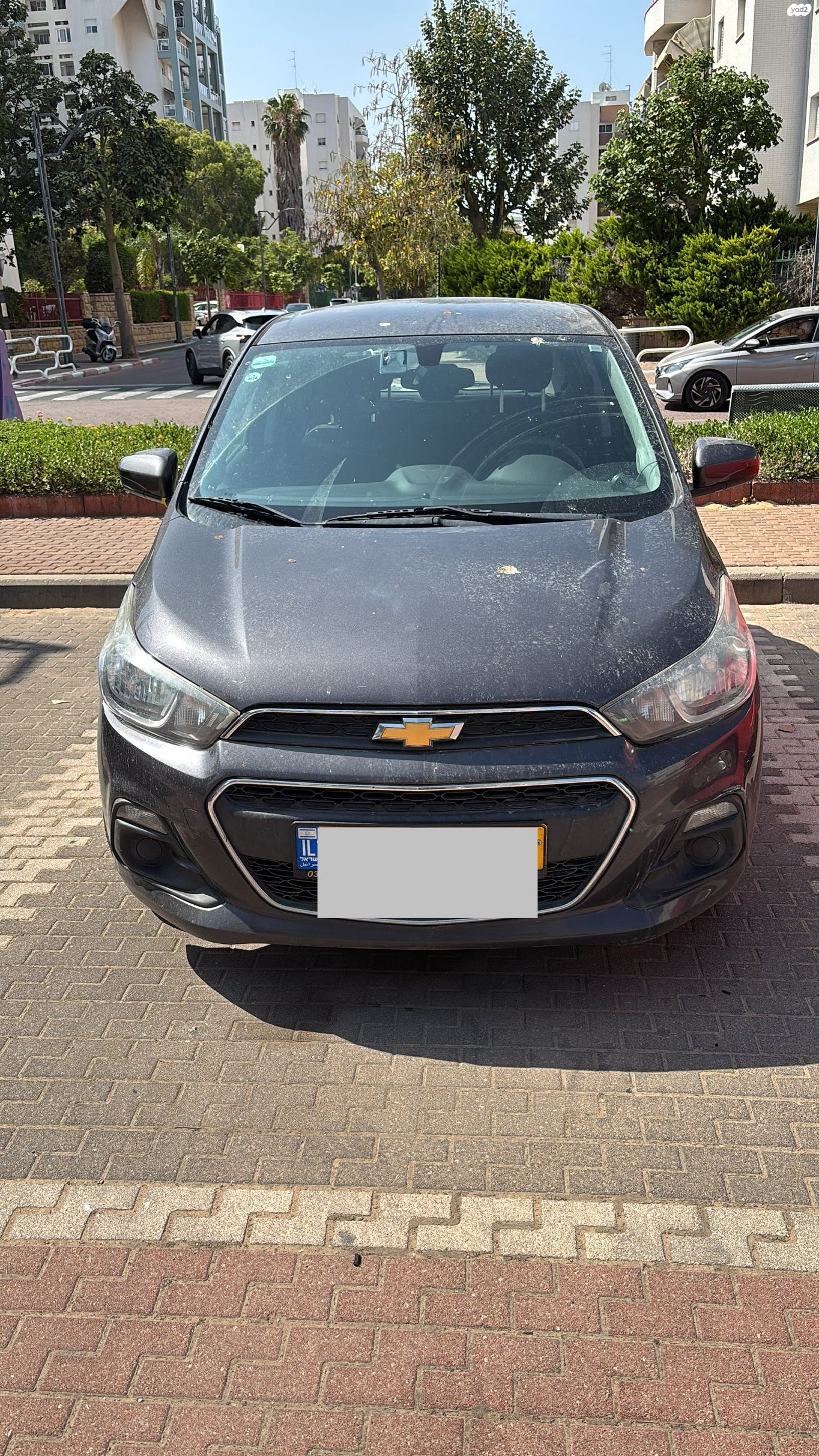 מודעת רכב שברולט ספארק