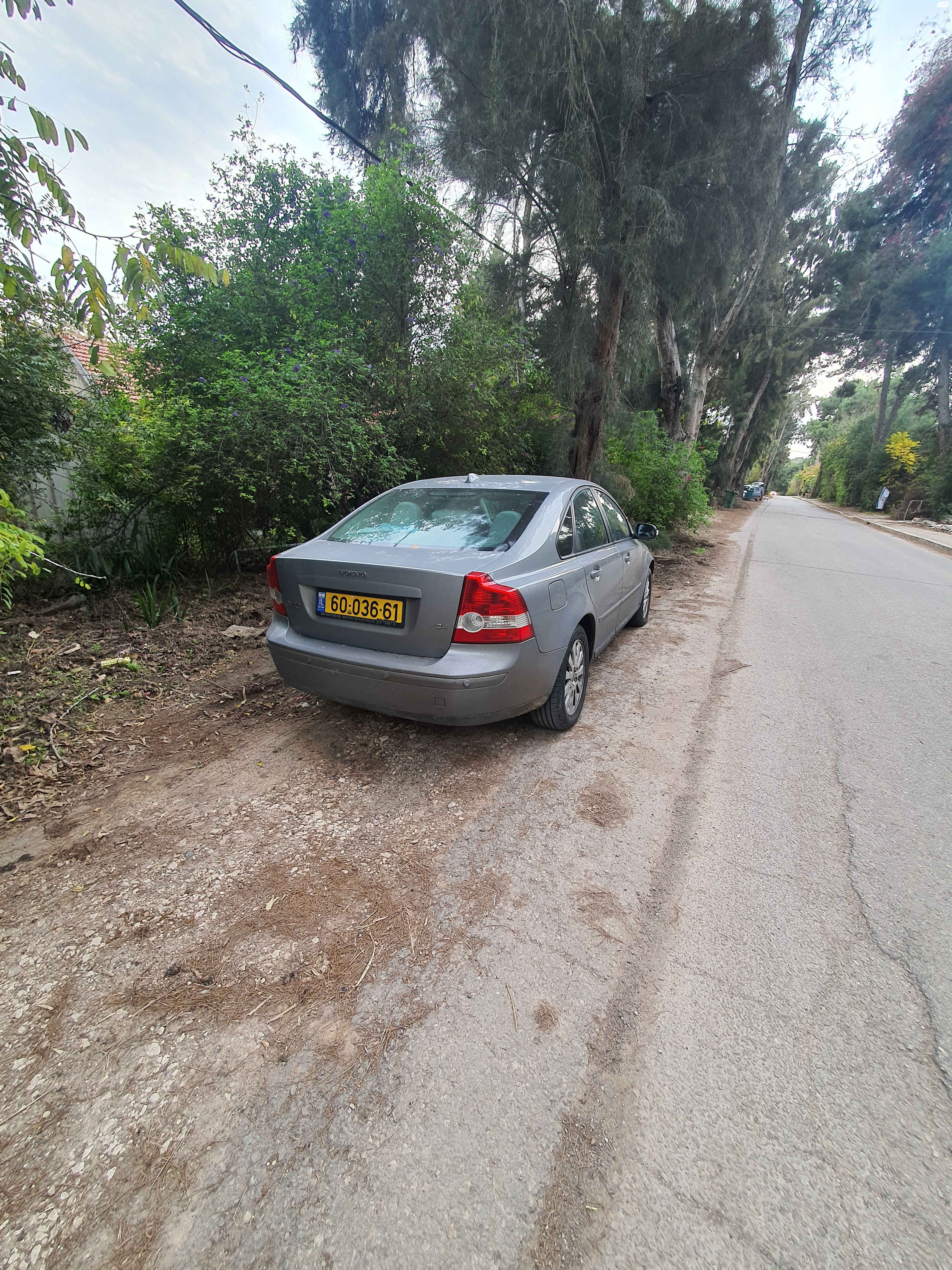 מודעת רכב וולוו S40
