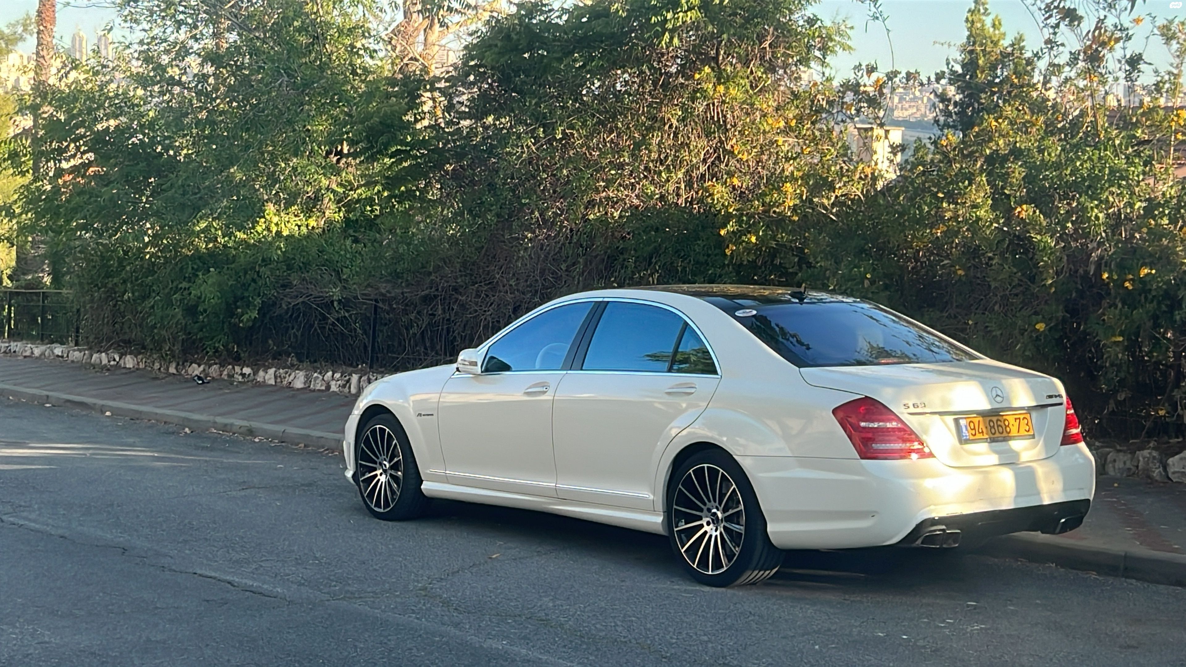 מודעת רכב מרצדס-בנץ S-class