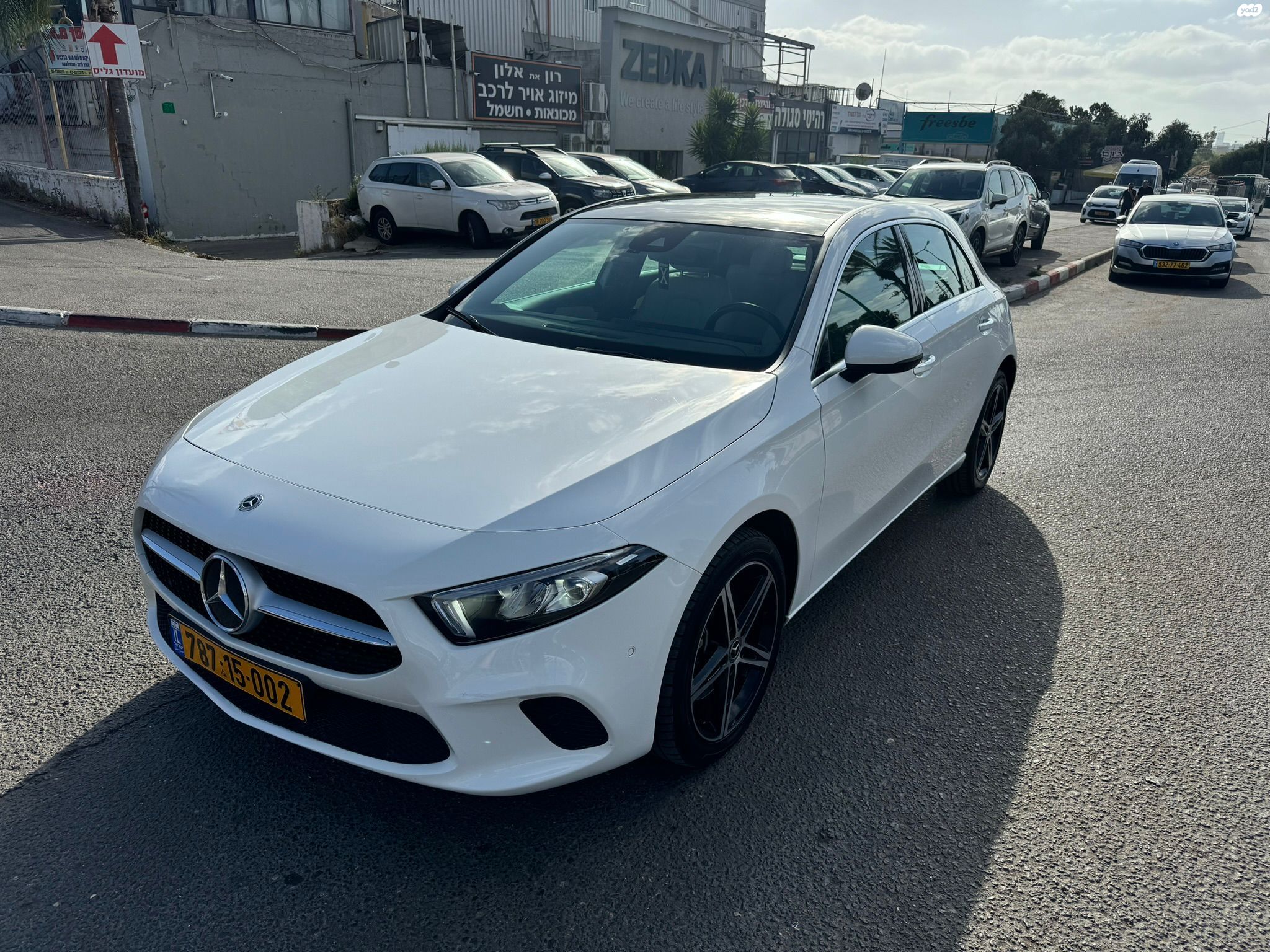 מודעת רכב מרצדס-בנץ A-class