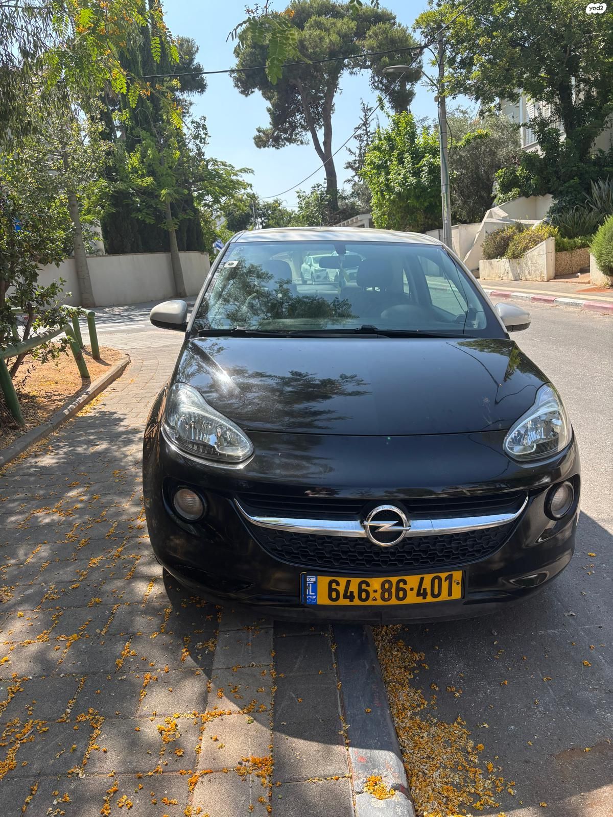 מודעת רכב אופל אדם