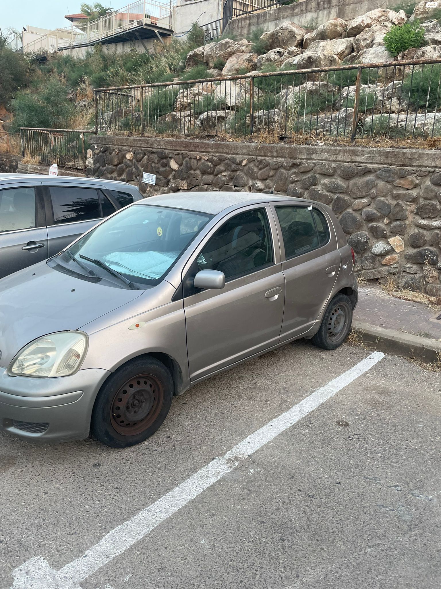 מודעת רכב טויוטה יאריס