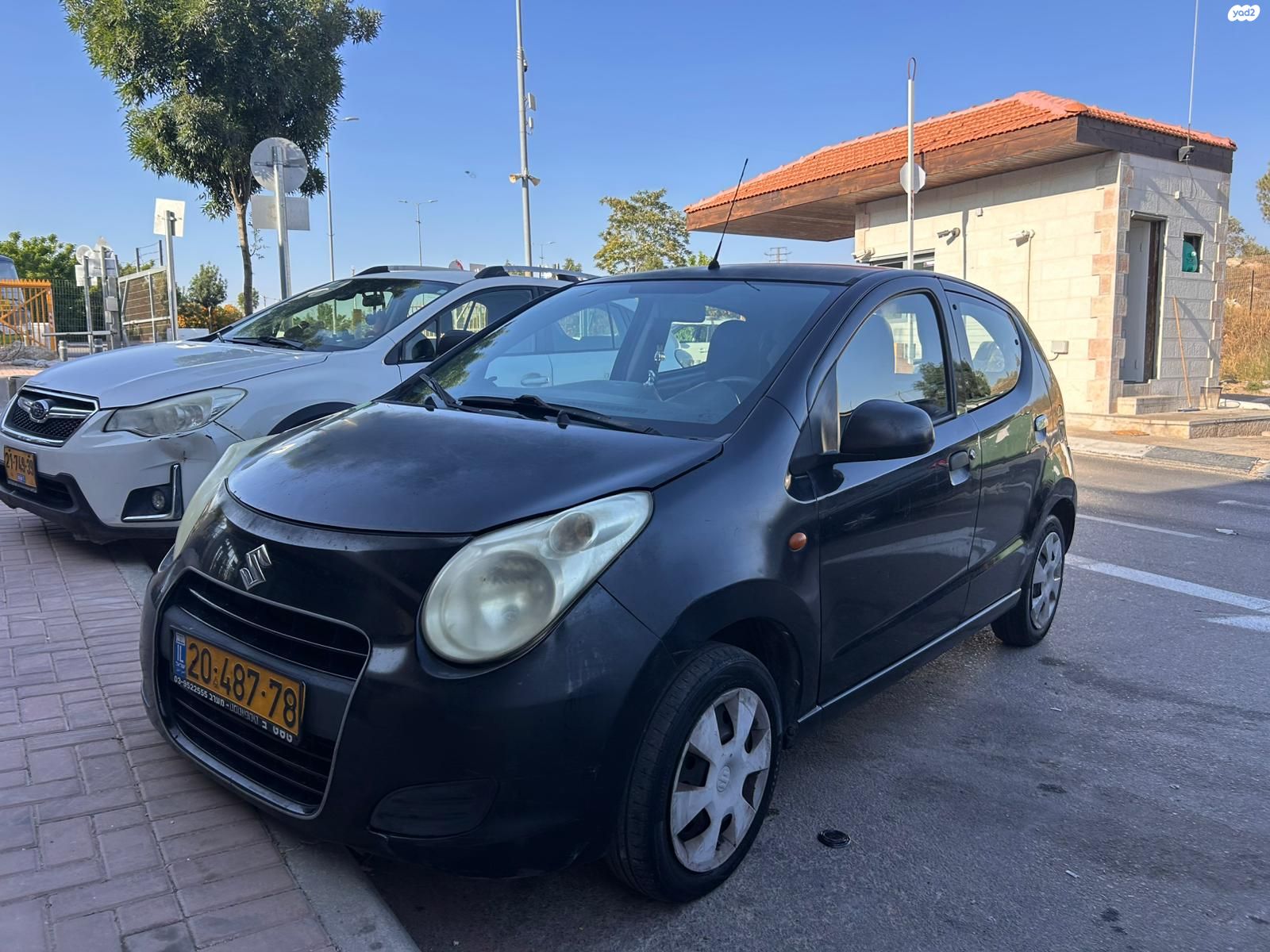 מודעת רכב סוזוקי אלטו