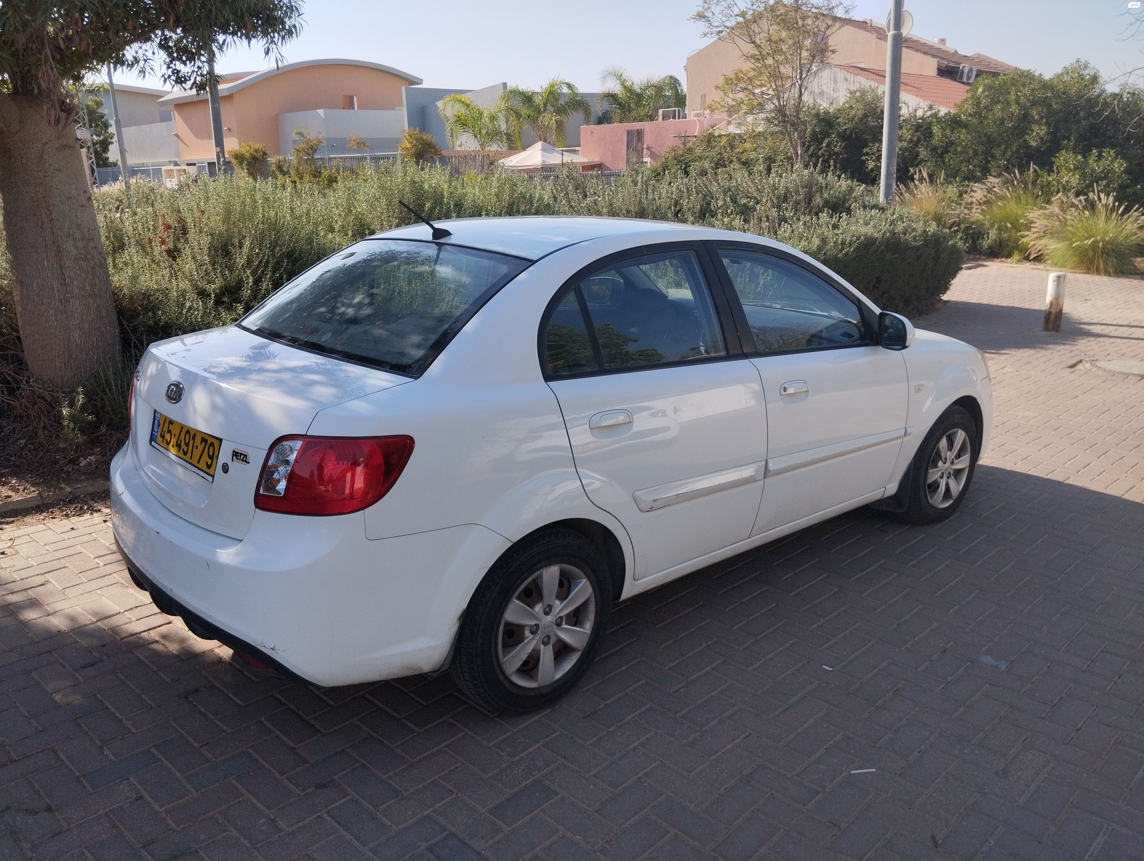 מודעת רכב קיה פורטה 