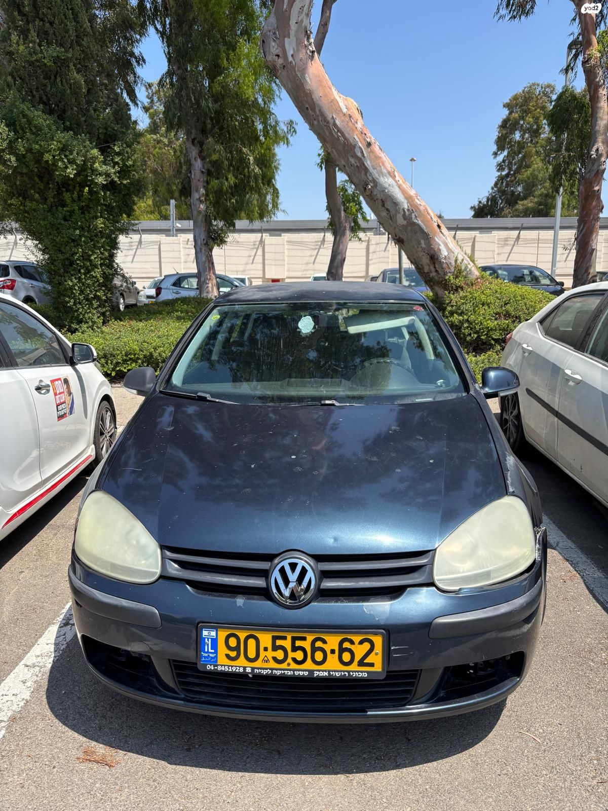מודעת רכב פולקסווגן גולף