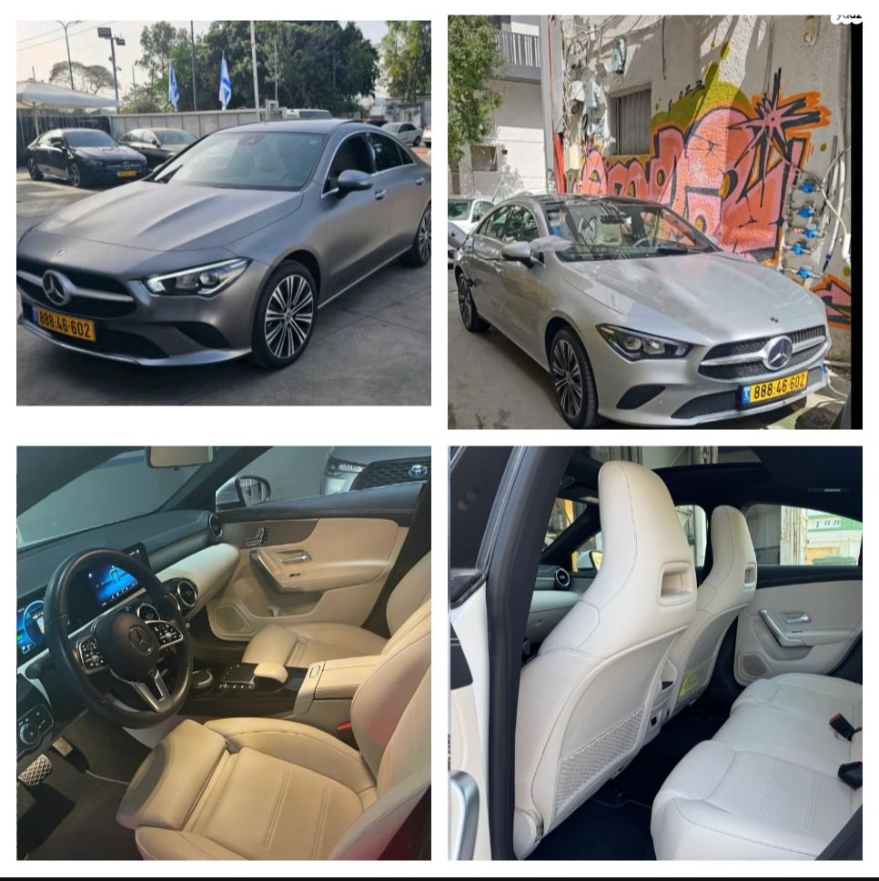 מודעת רכב מרצדס-בנץ CLA