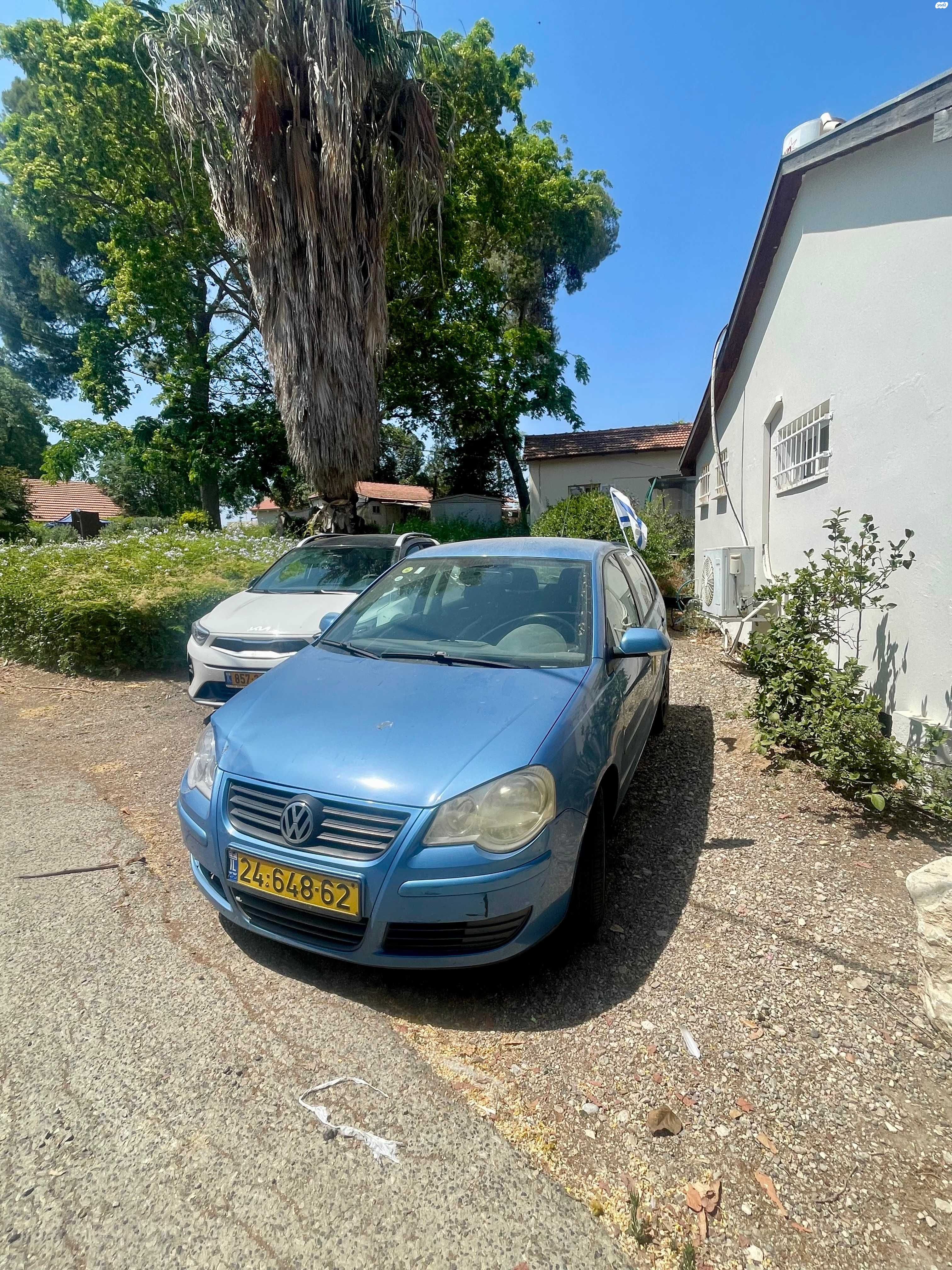 מודעת רכב פולקסווגן פולו