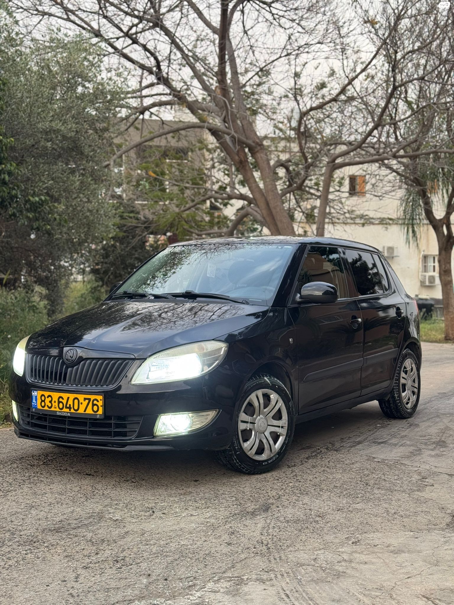 מודעת רכב סקודה פאביה