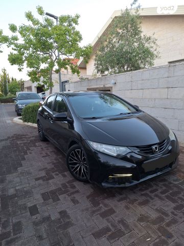 מודעת רכב הונדה סיוויק