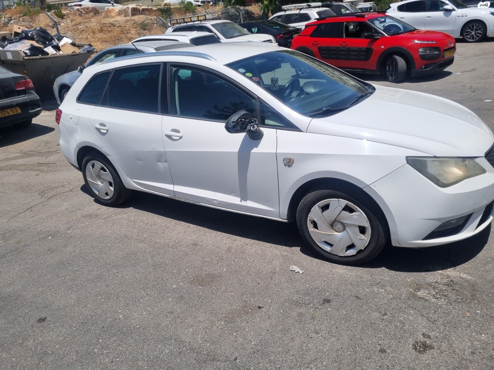 מודעת רכב סיאט איביזה