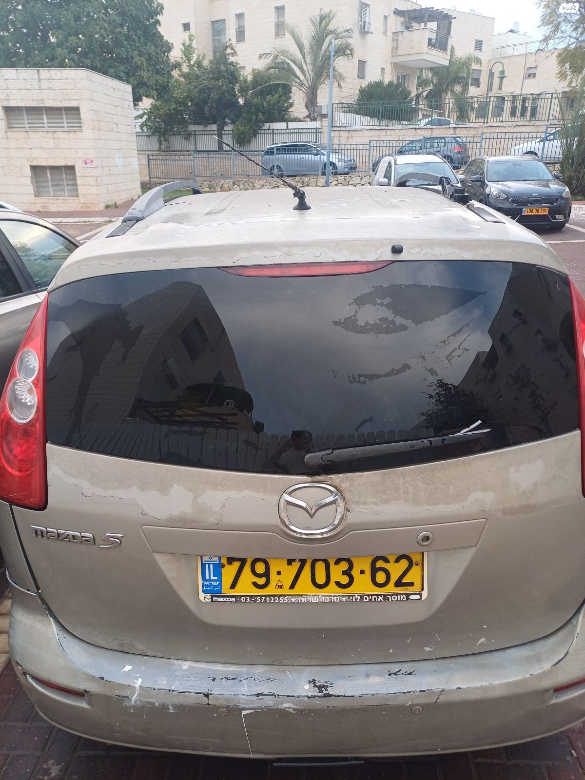 מודעת רכב מאזדה 5