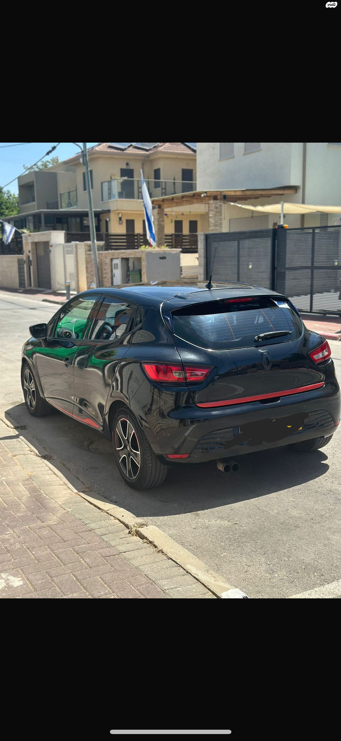 מודעת רכב רנו קליאו