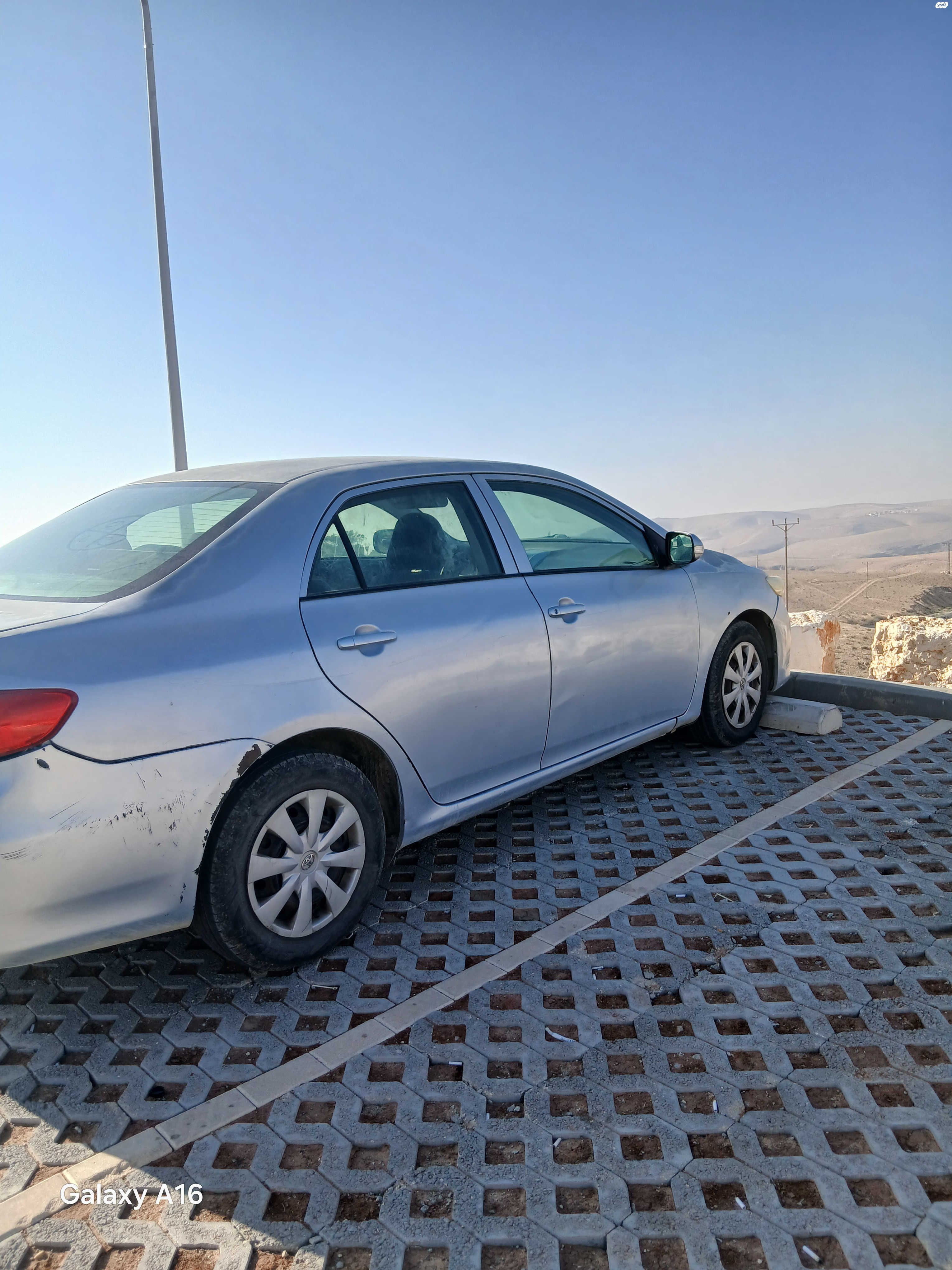 מודעת רכב טויוטה קורולה