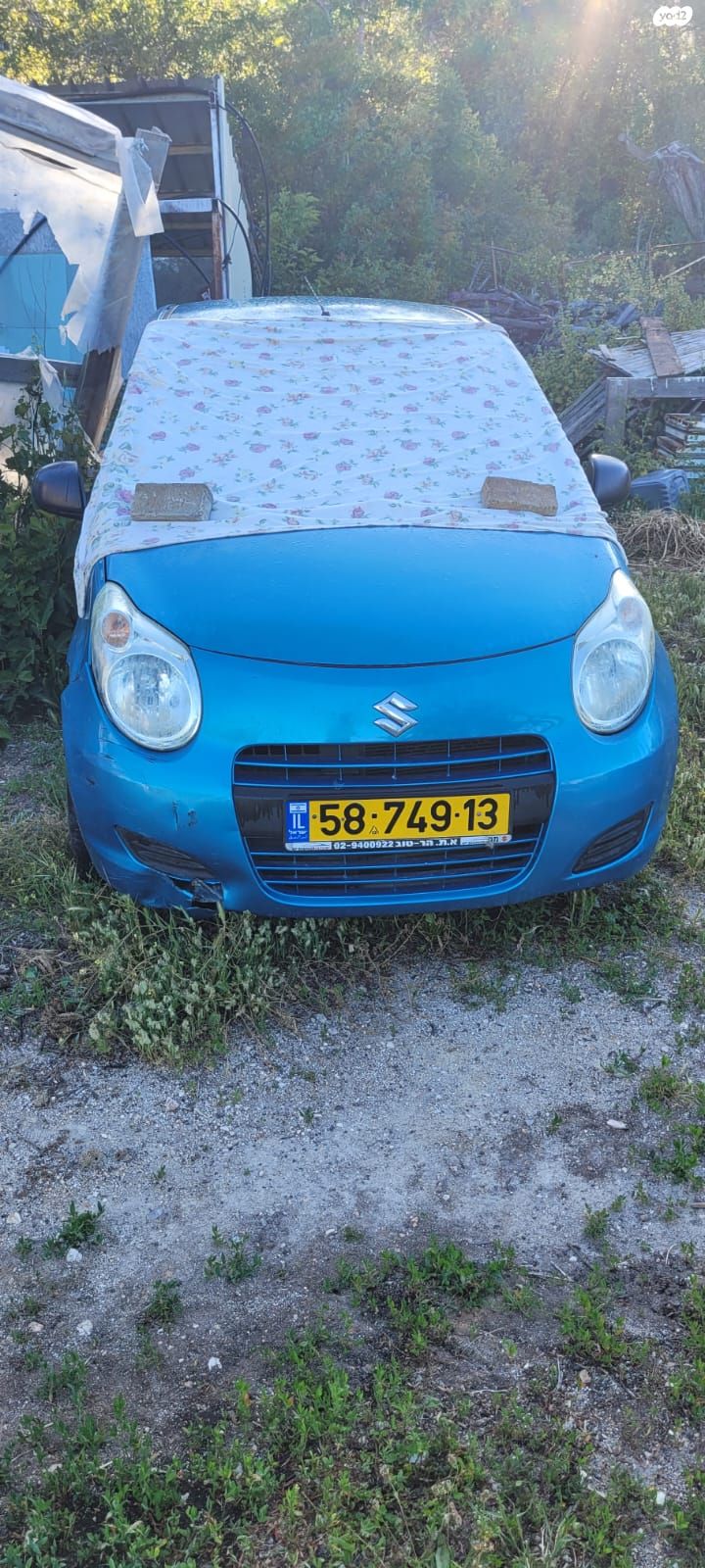 מודעת רכב סוזוקי אלטו