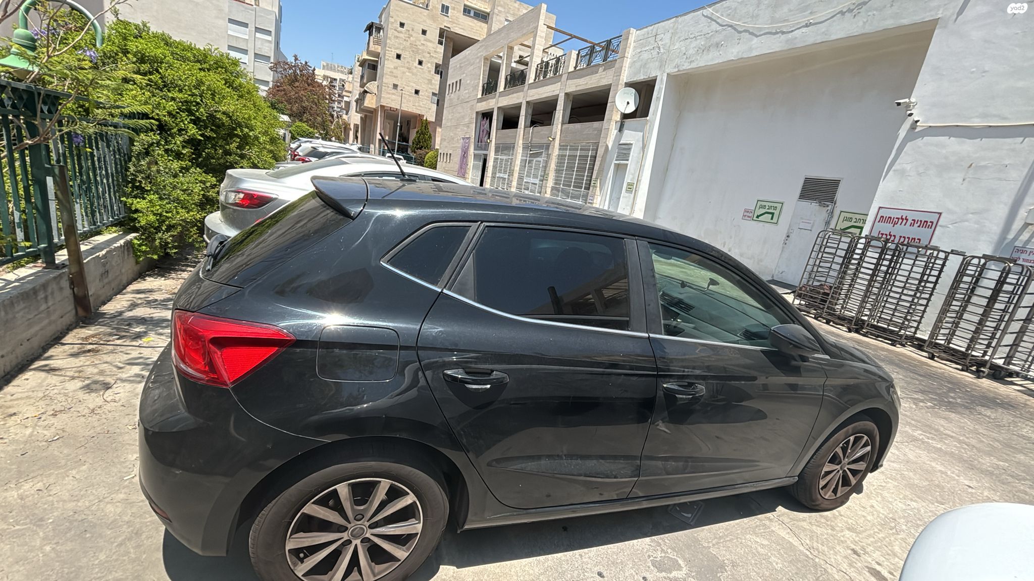 מודעת רכב סיאט איביזה