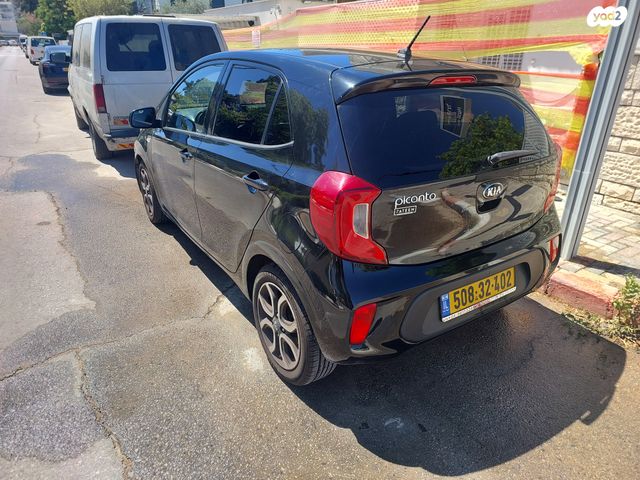 פיקנטו EX אוט׳ 1.2 (84 כ״ס)