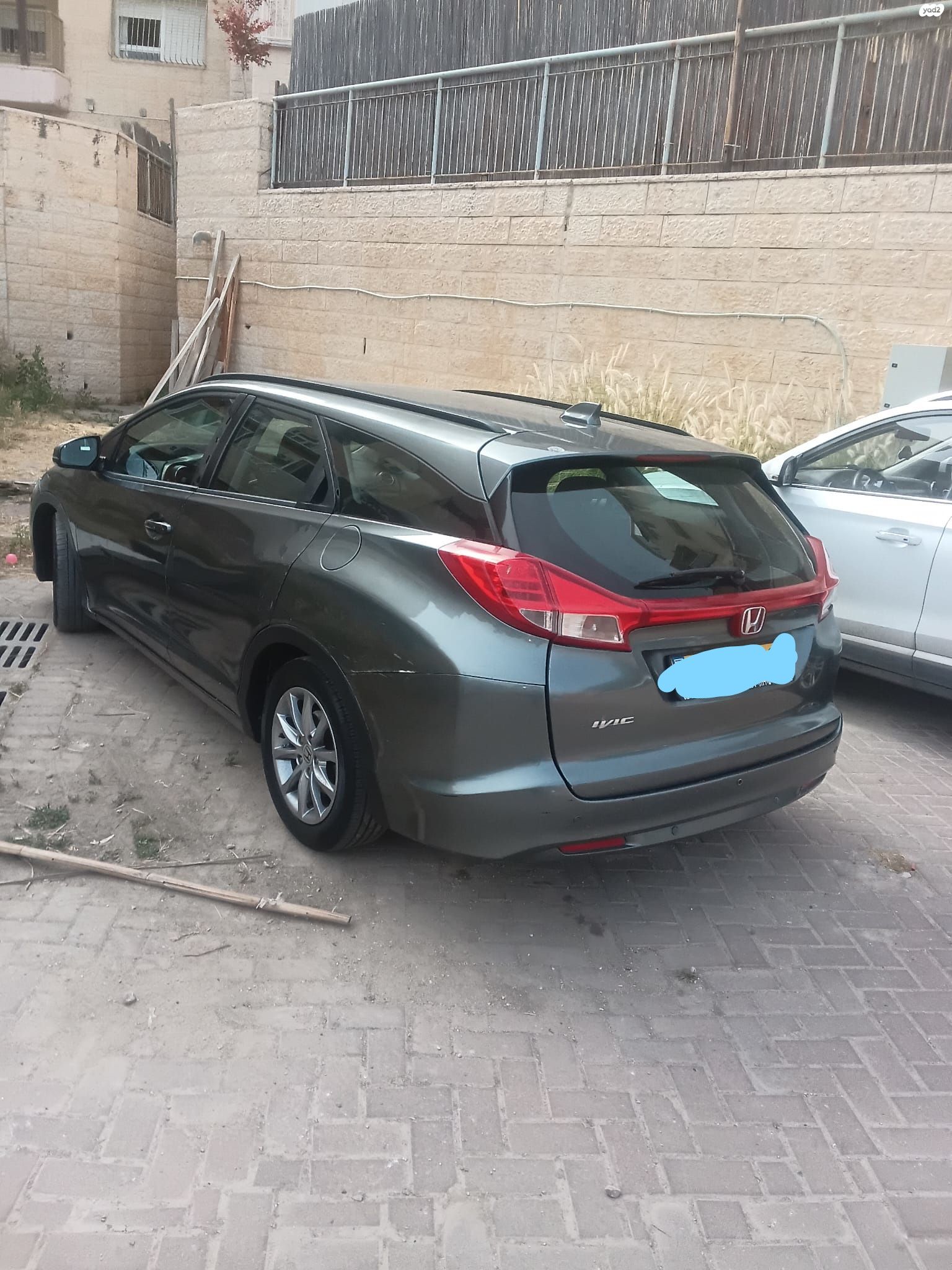 מודעת רכב הונדה סיוויק